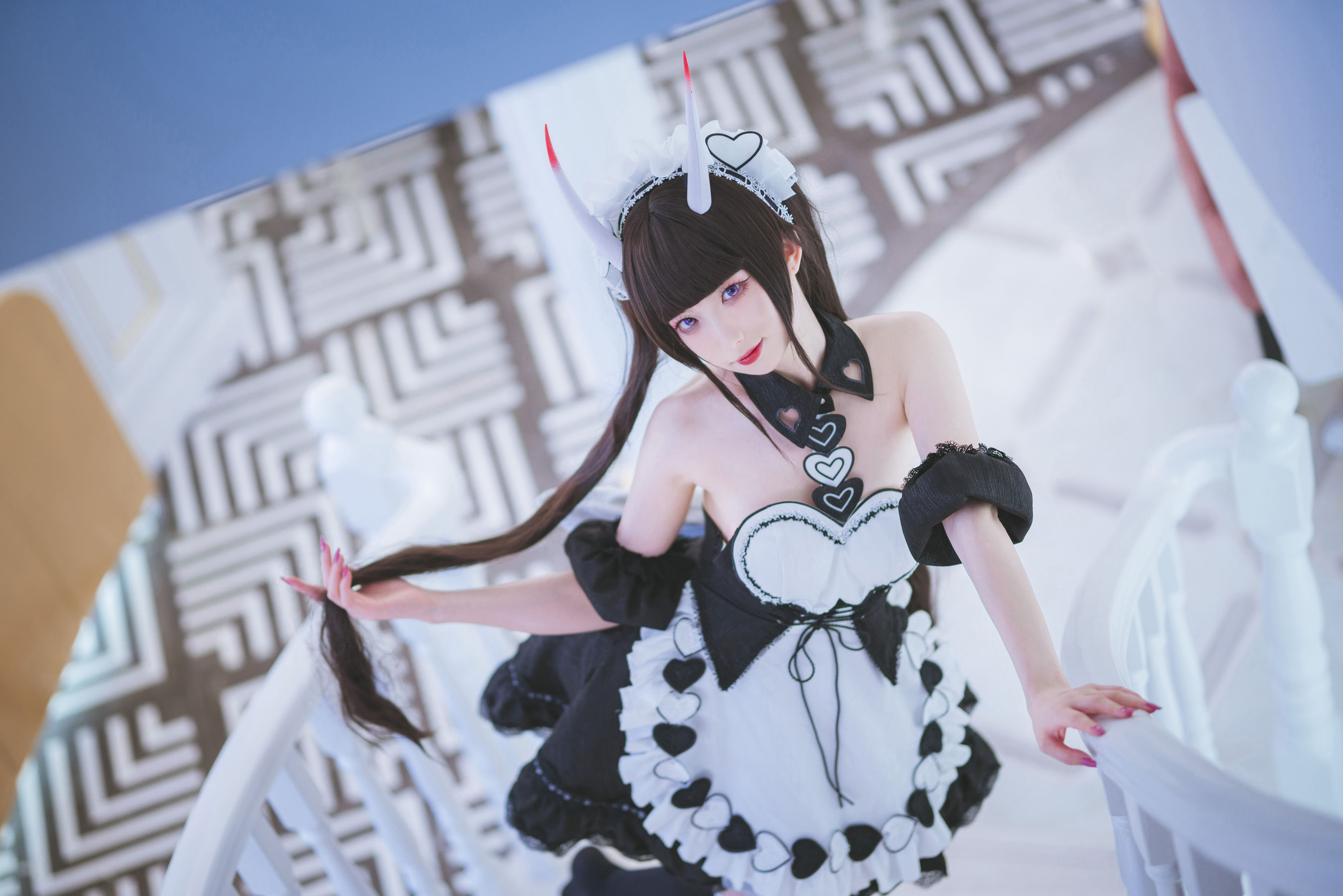 [福利COS] 动漫博主封疆疆v - 能代女仆第9张