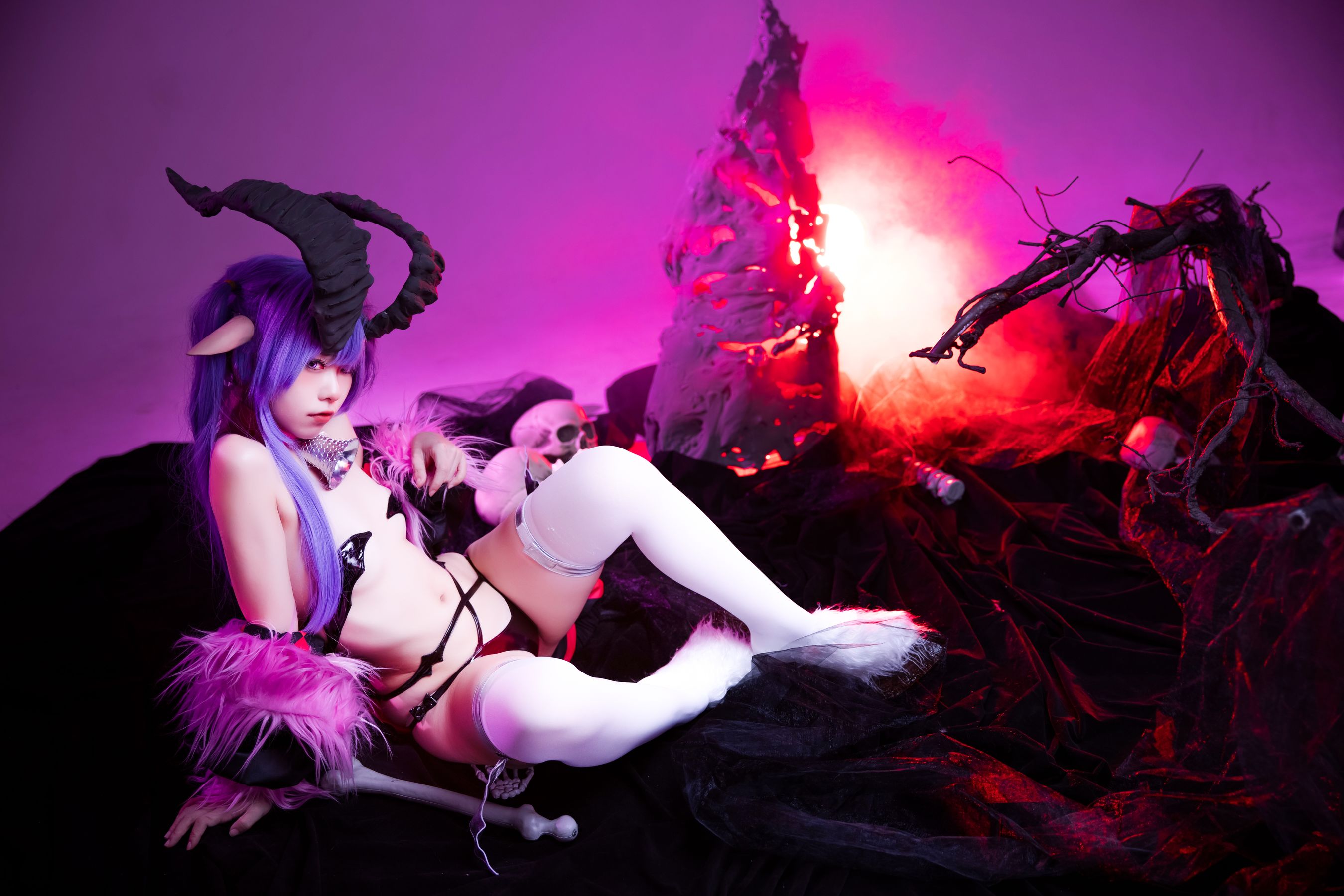 [福利COS] 动漫博主G44不会受伤 - 咩咩子第6张