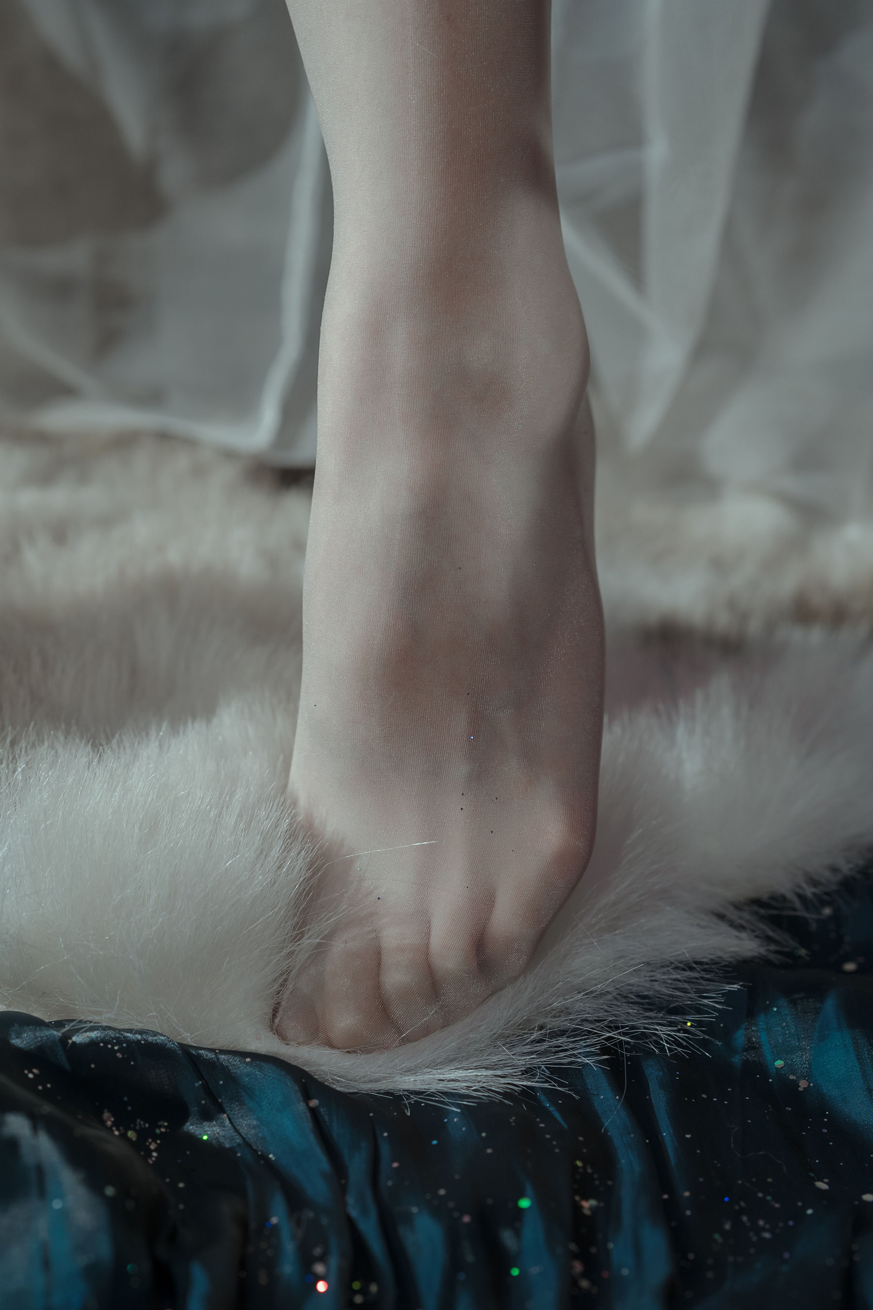 [福利COS] 云溪溪 - 奶桃桃 N44天使第4张