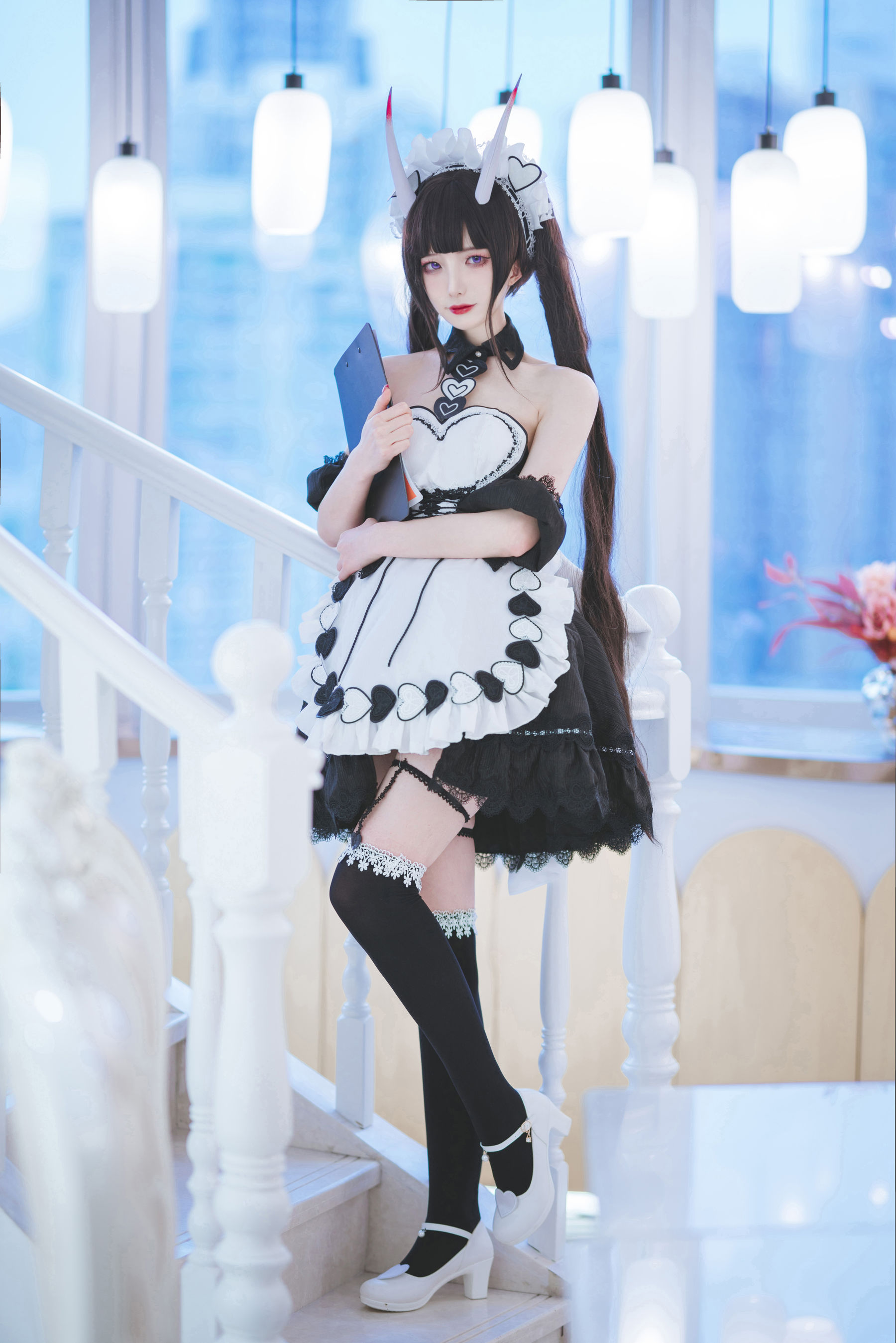 [福利COS] 动漫博主封疆疆v - 能代女仆第11张