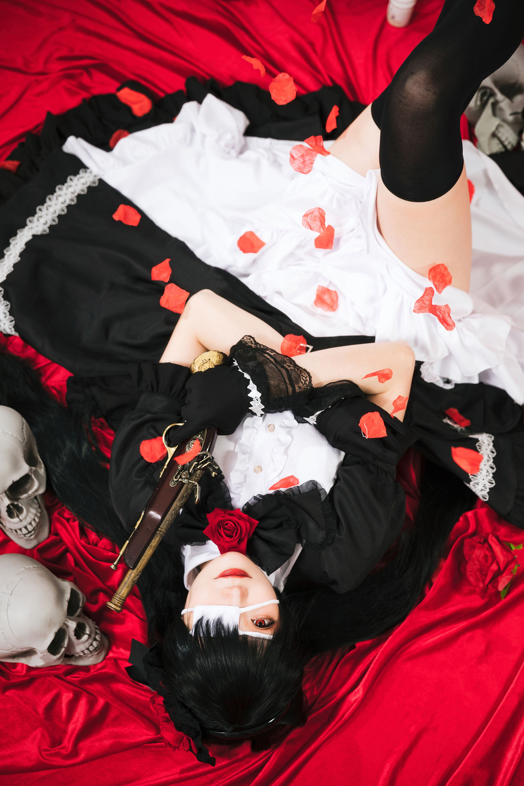 [福利COS] Coser瓜希酱福利 - 时崎狂三第37张