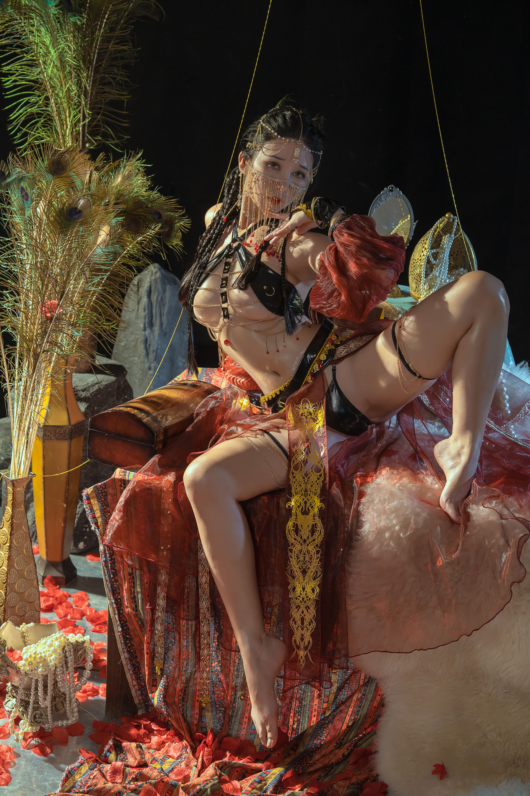 [福利COS] 云溪溪 - 深渊舞娘第8张