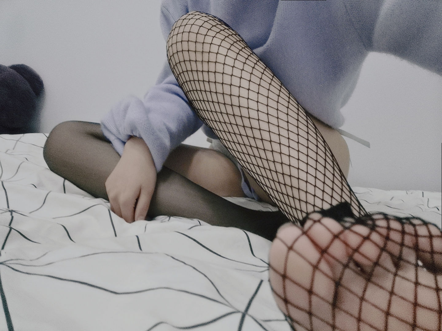 [福利COS] eloise软软 - 双拼丝袜第8张