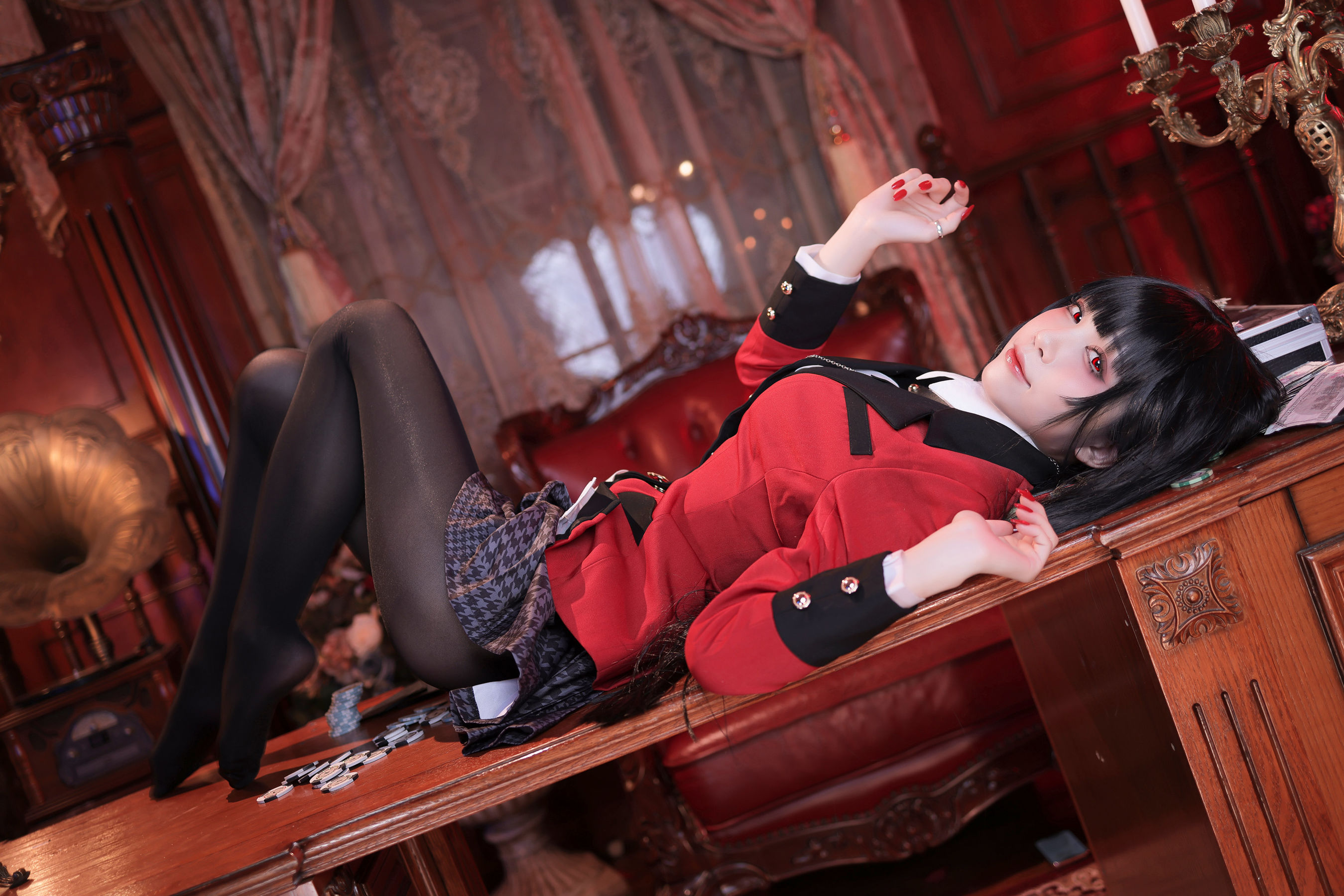 [福利COS] 动漫博主水淼aqua - 蛇喰梦子第9张