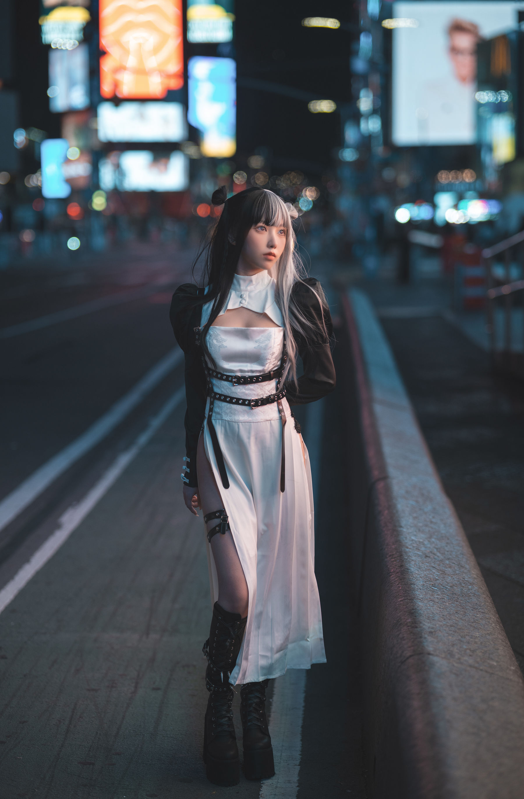 [福利COS] 动漫博主果咩酱w - 中式赛博第5张