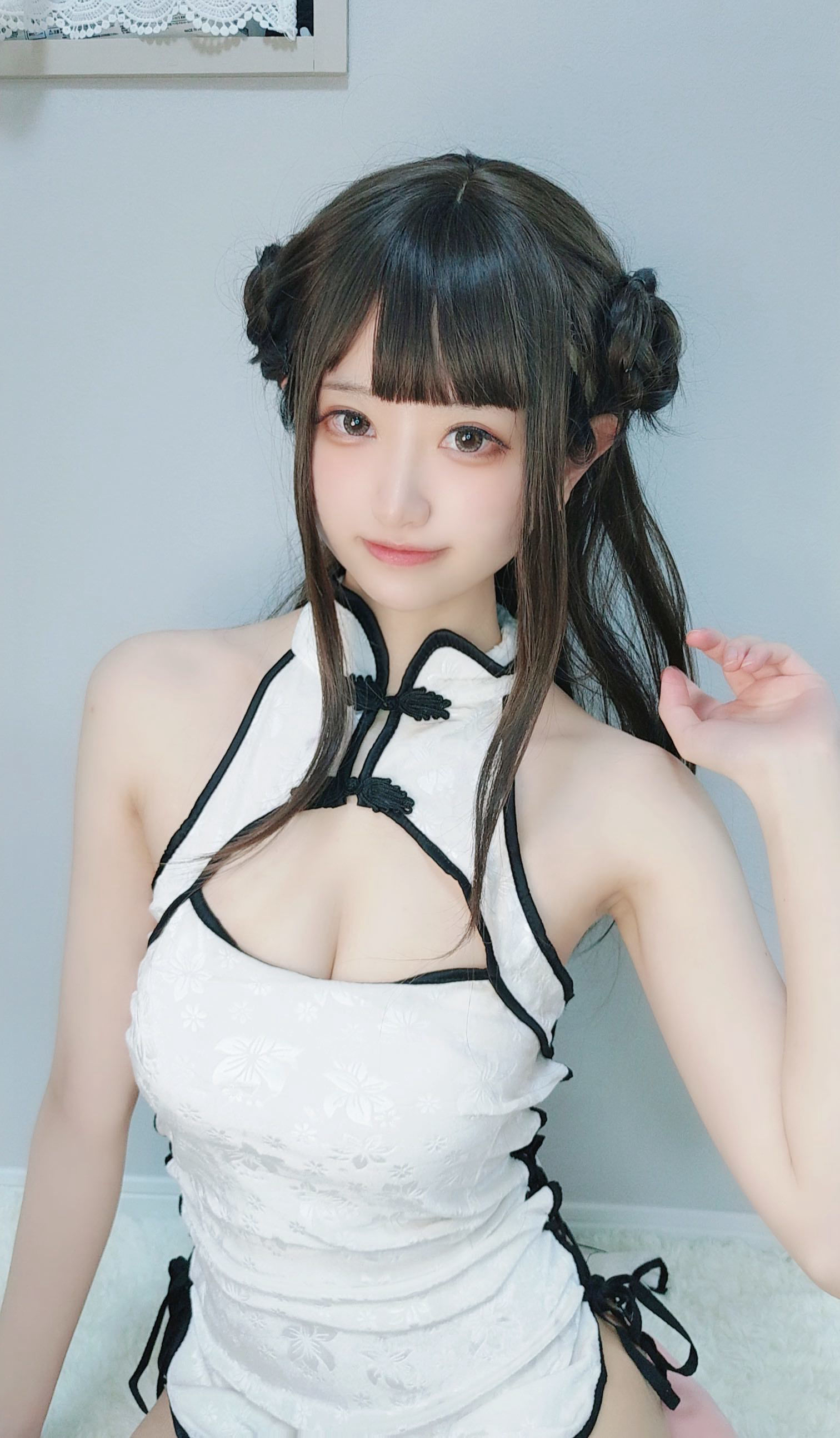 [福利COS] 千阳(ちよ) - 旗袍第1张