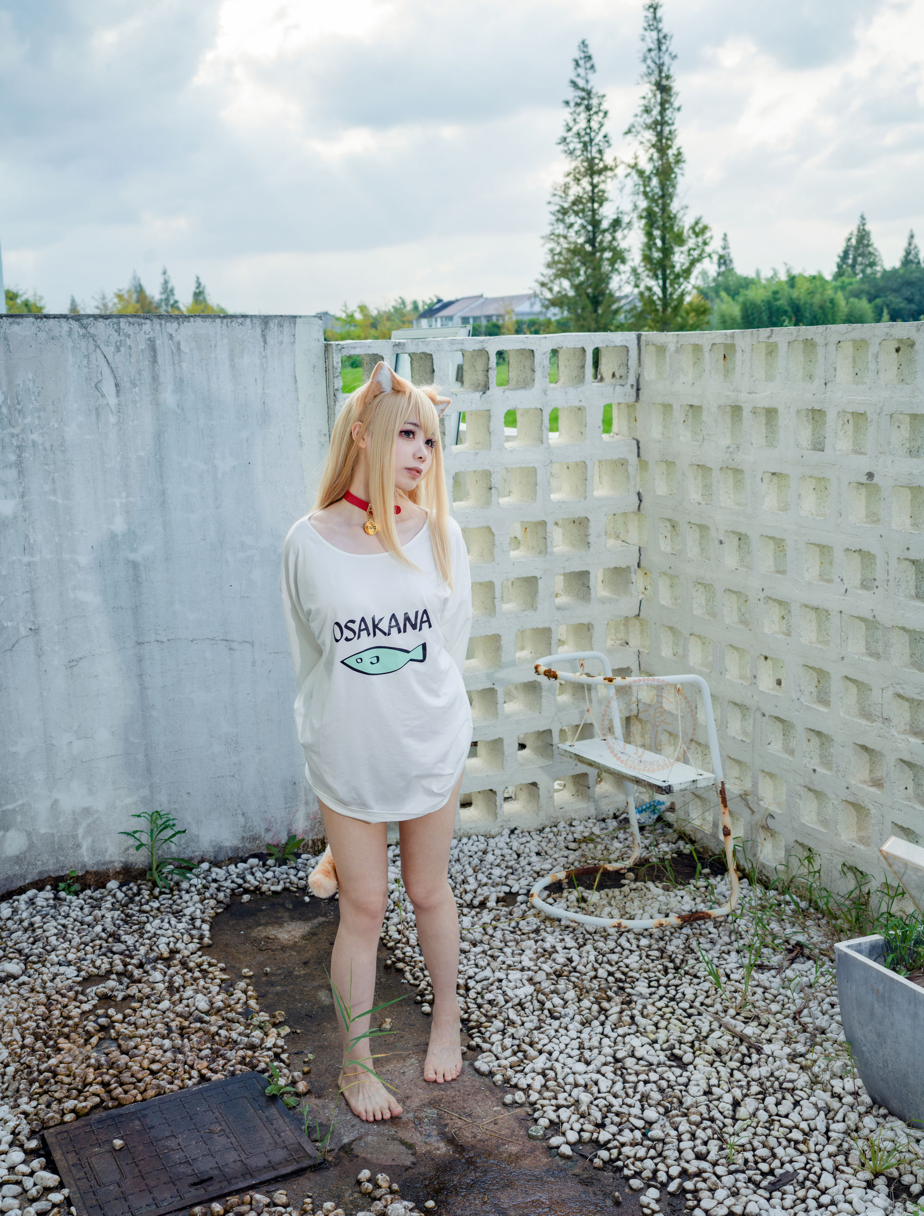 [福利COS] 安食Ajiki - 黄豆粉第5张