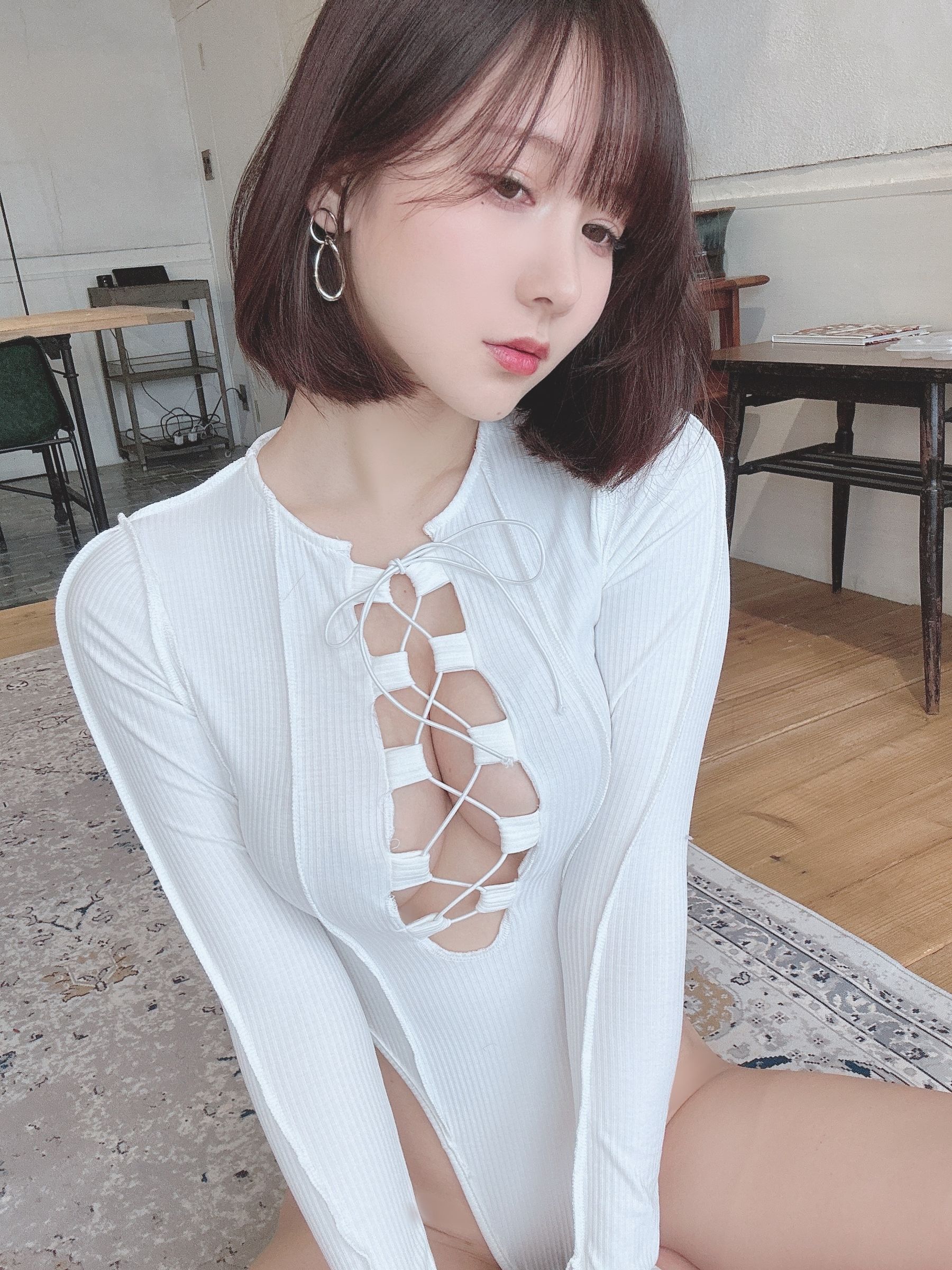 [福利COS] 日本甜美COSERけんけん[fantia] 2022-11-22 長袖ハイレグ(_ω＼_)第4张