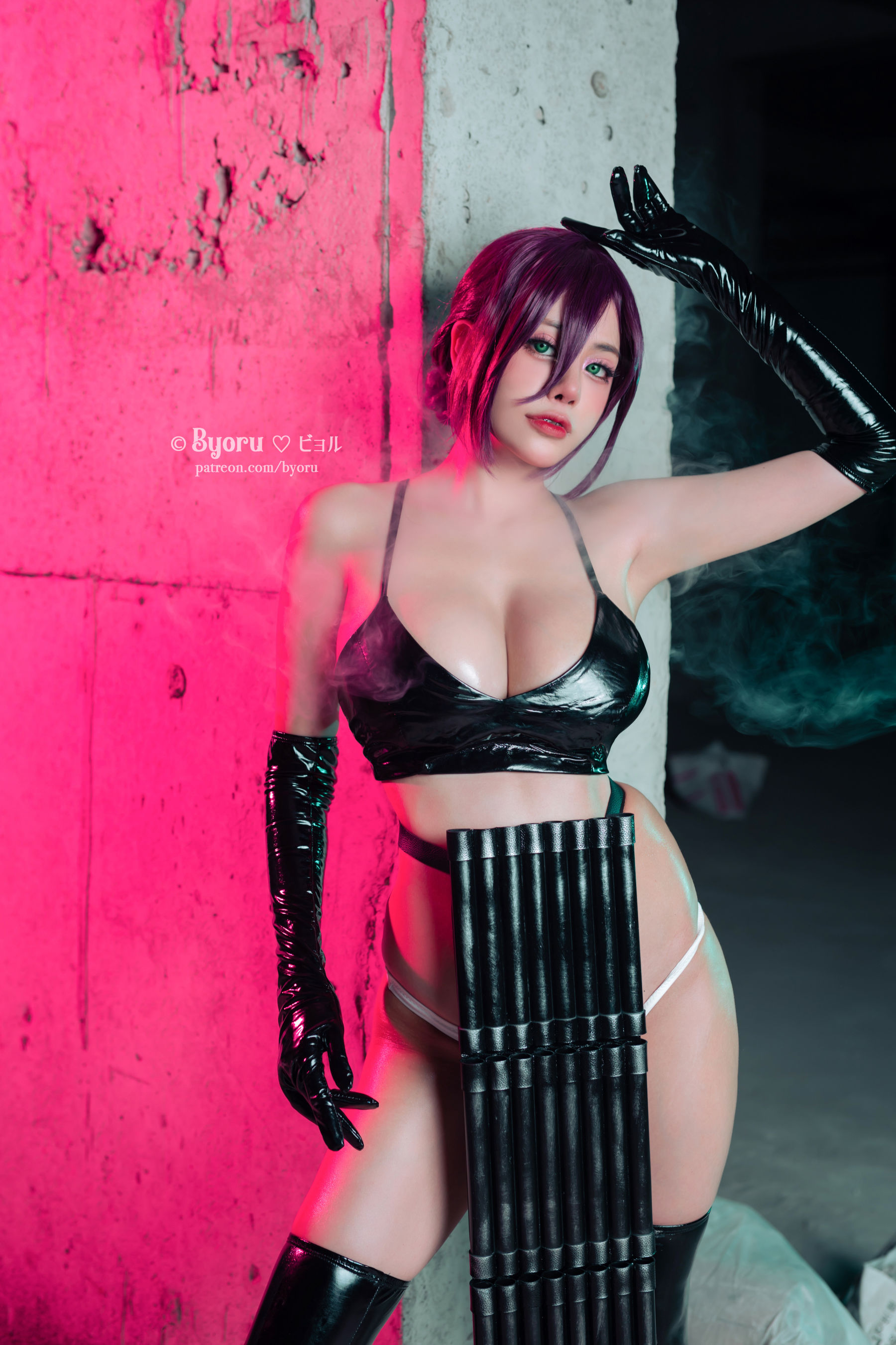 [福利COS] 日本性感萝莉Byoru - Bomb Devil第7张