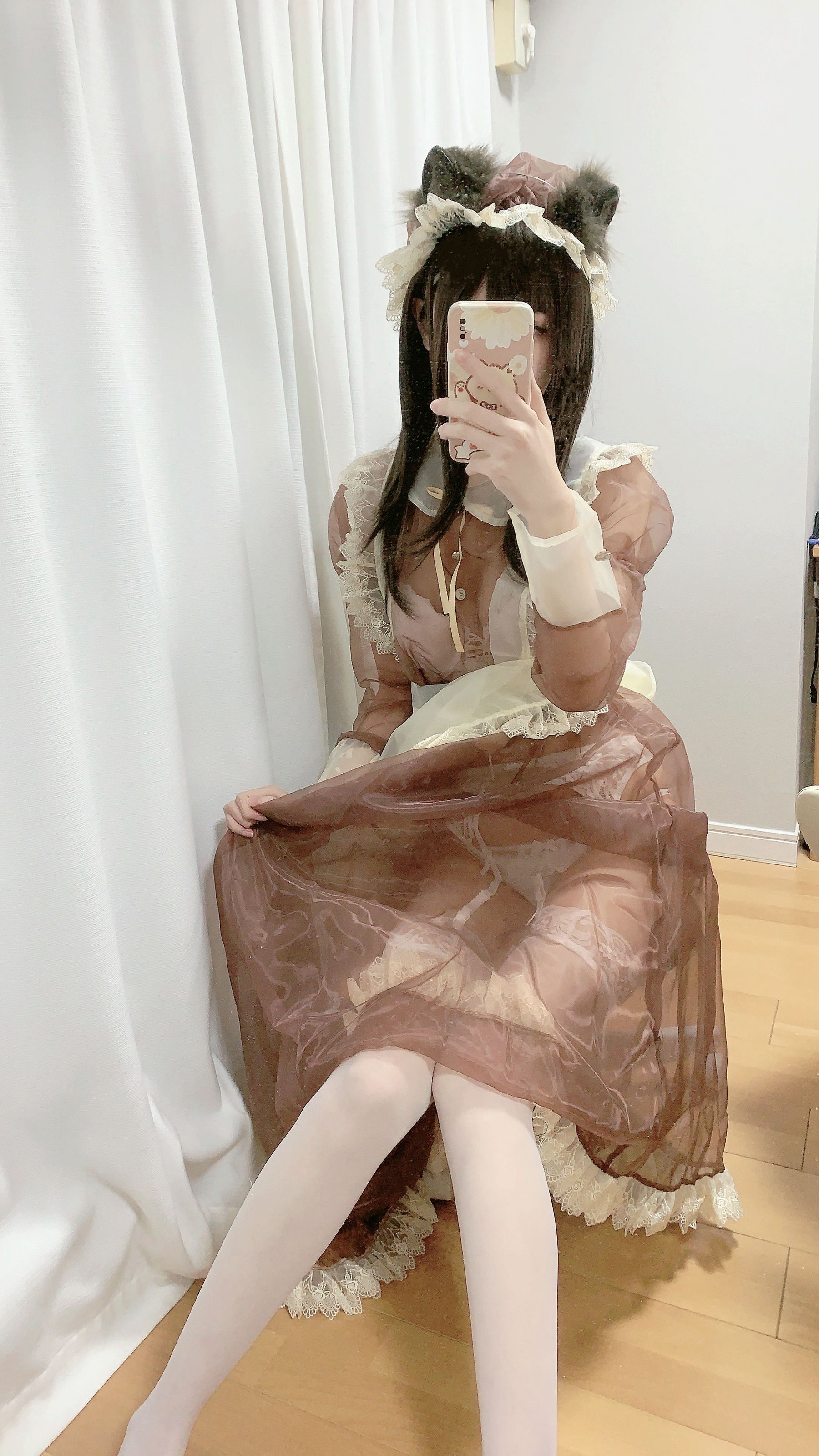 [福利COS] 千阳(ちよ) - 女仆第4张
