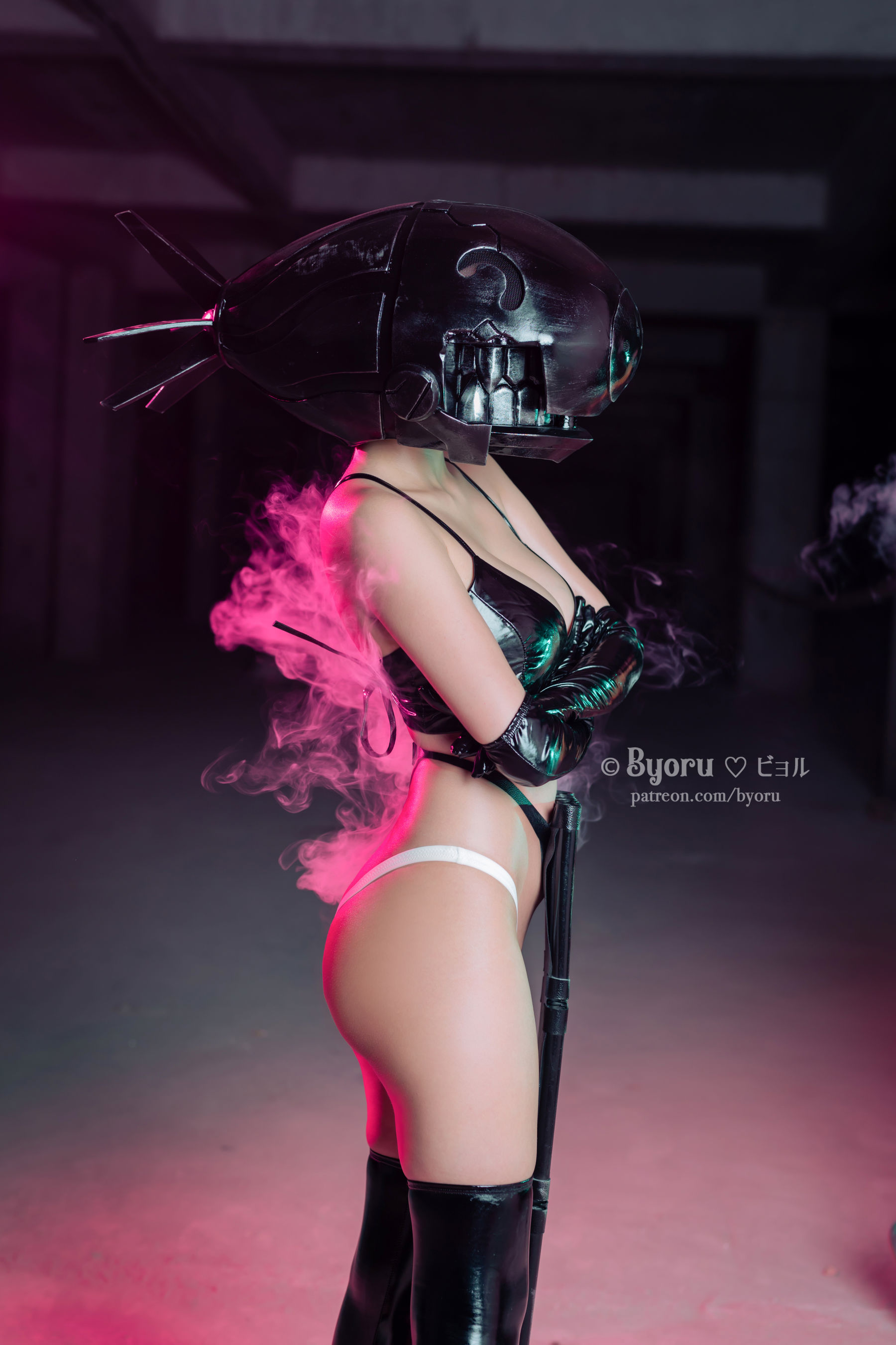 [福利COS] 日本性感萝莉Byoru - Bomb Devil第13张