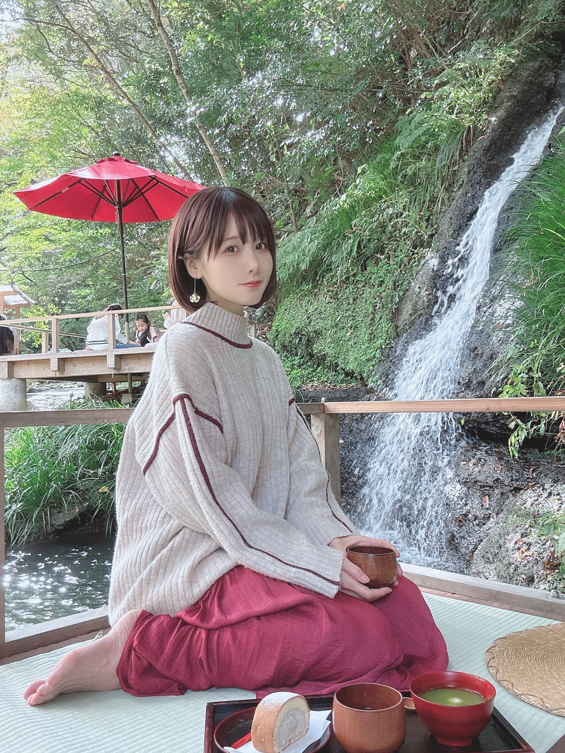 [福利COS] 日本甜美COSERけんけん[fantia] 2022-11-30 11月ありがとうございました(ᴗ͈ˬᴗ͈)‪‪❤第1张