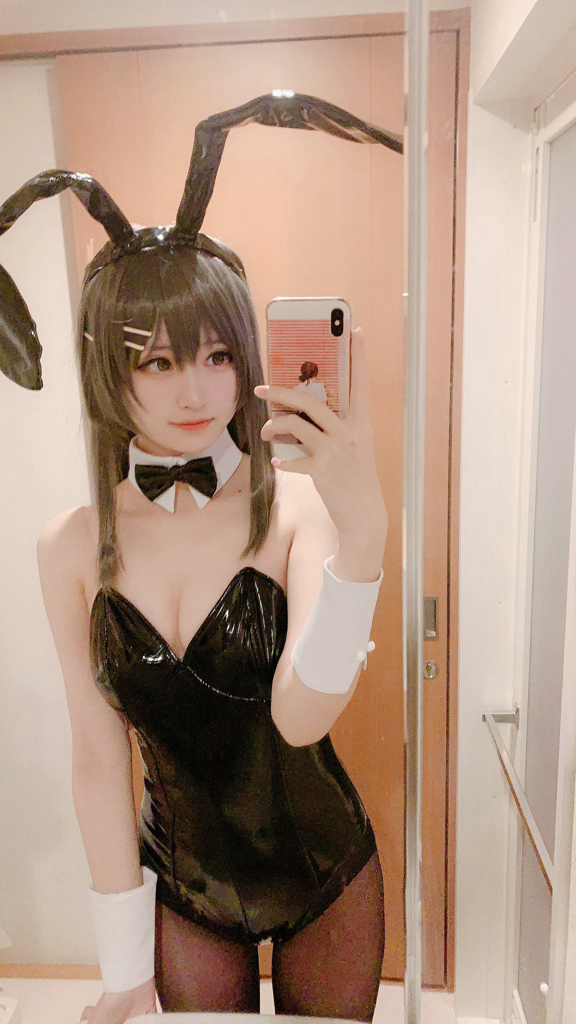 [福利COS] 千阳(ちよ) - 麻衣学姐兔子装第5张