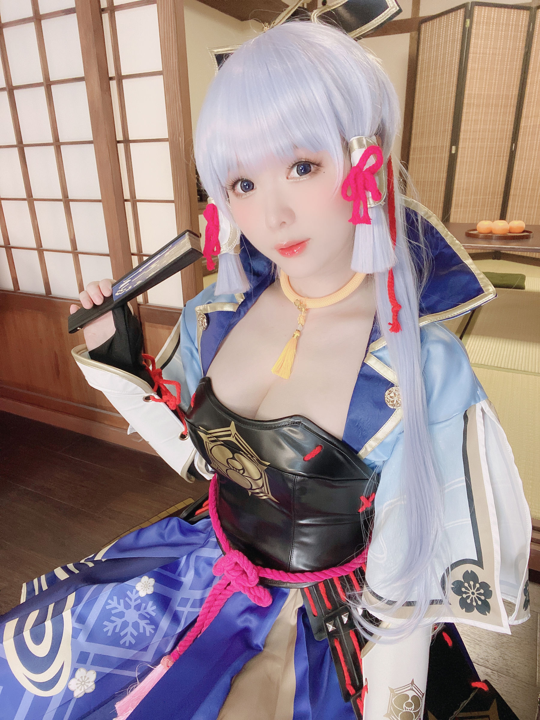 [福利COS] 微博妹纸霜月shimo[fantia] 2022-11-24 白鷺の姫君第4张