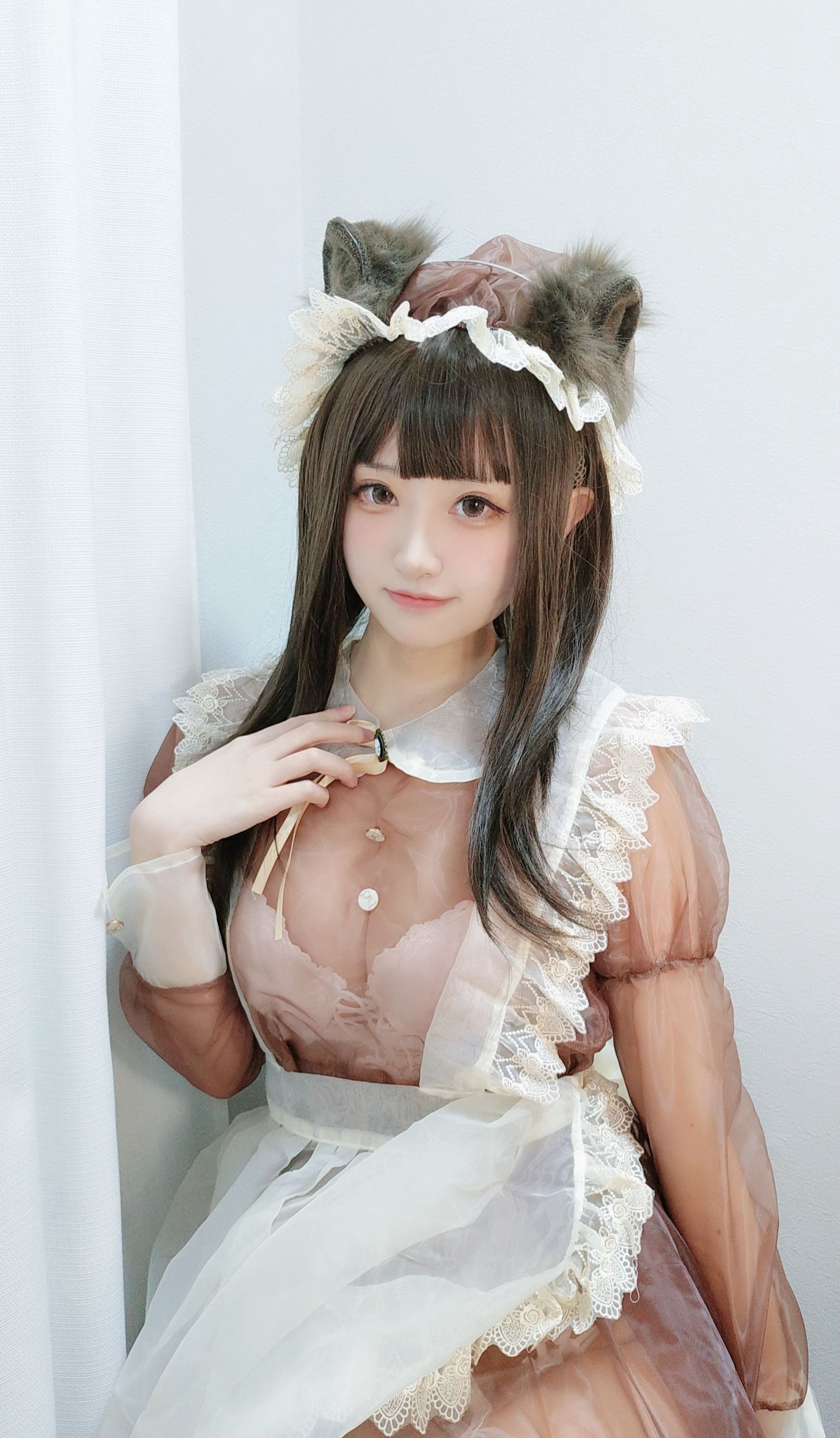 [福利COS] 千阳(ちよ) - 女仆第5张