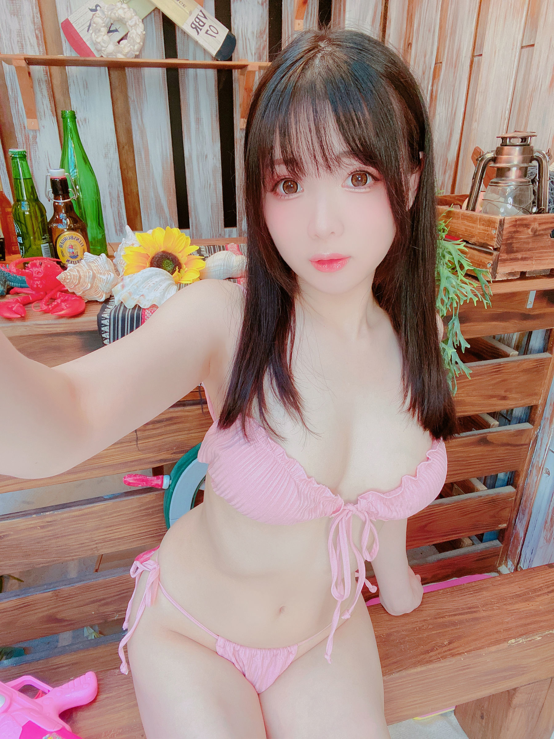 [福利COS] 微博妹纸霜月shimo[fantia] 2022-11-06 11月のご挨拶第4张