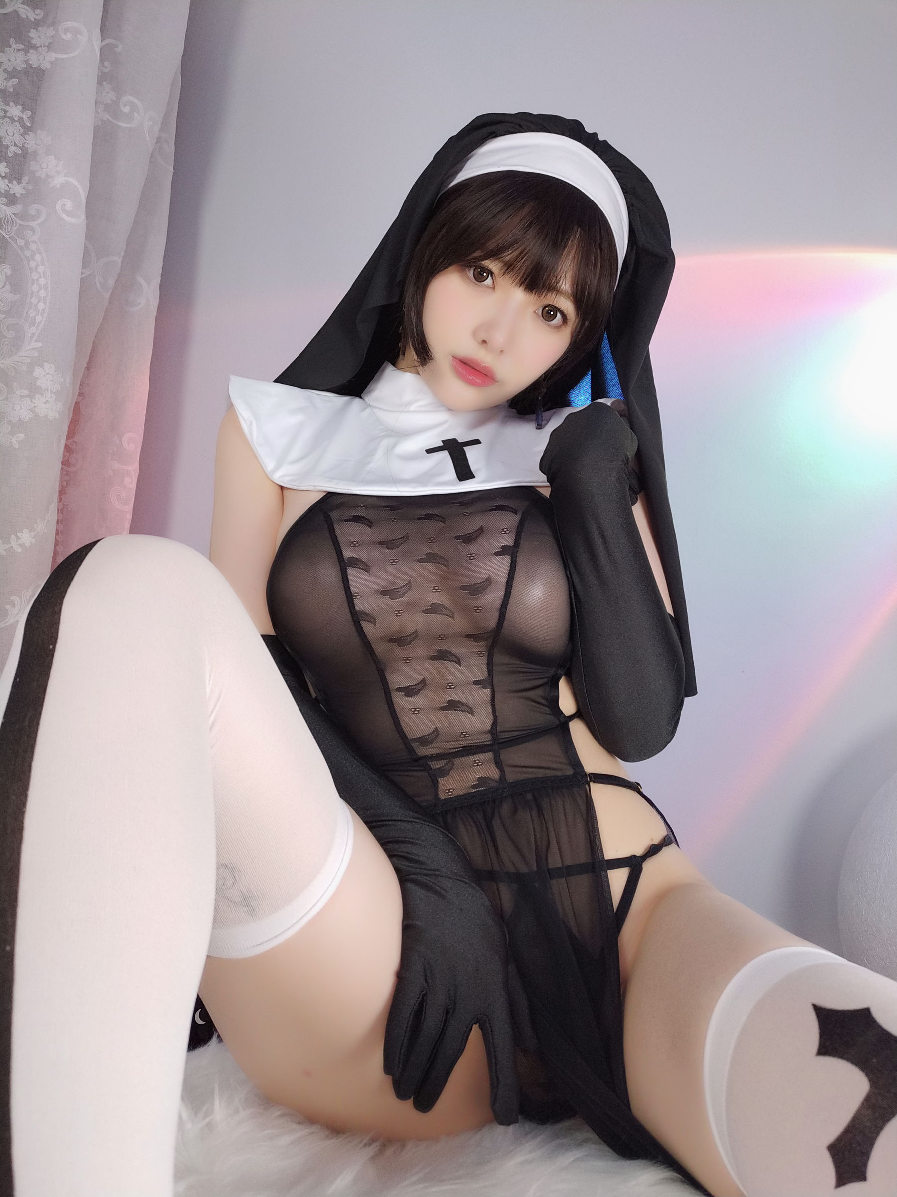 [福利COS] 动漫博主雯妹 - 万圣节第39张