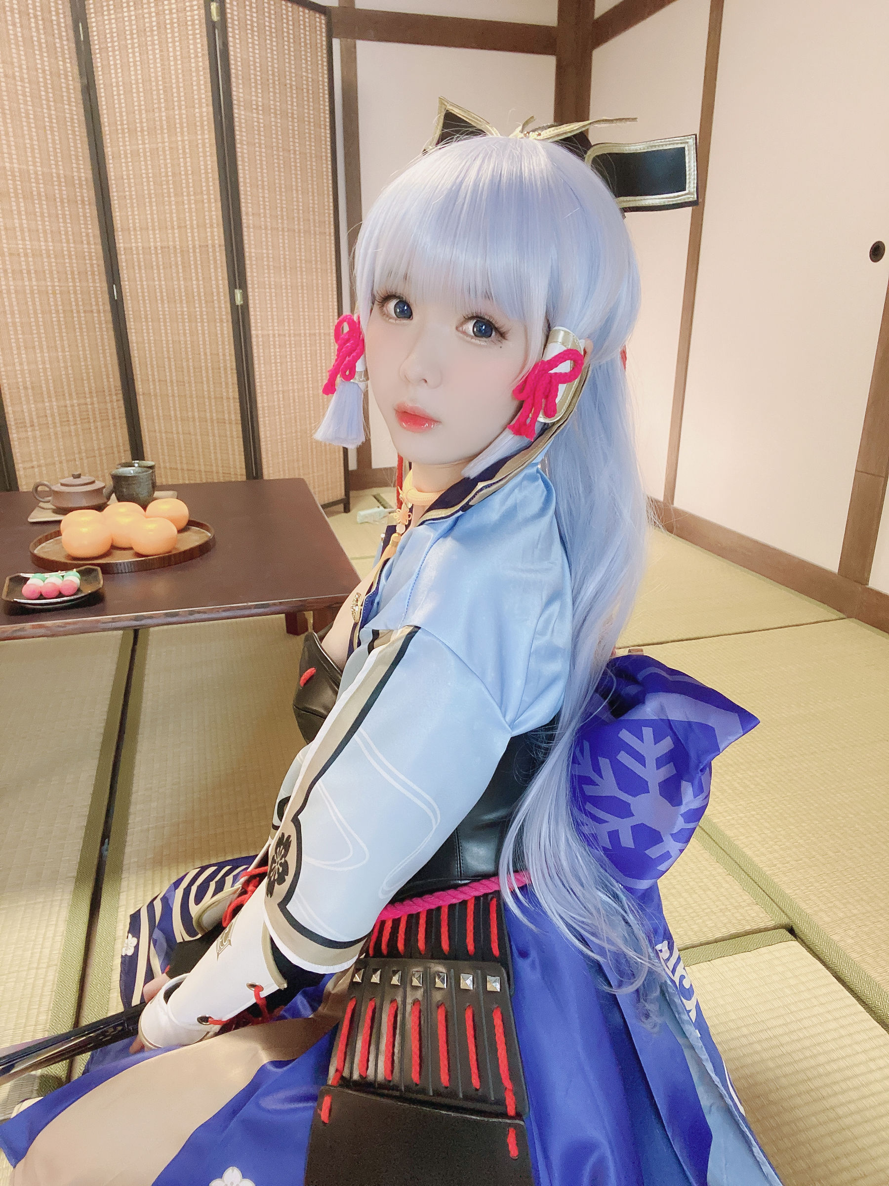 [福利COS] 微博妹纸霜月shimo[fantia] 2022-11-24 白鷺の姫君第4张
