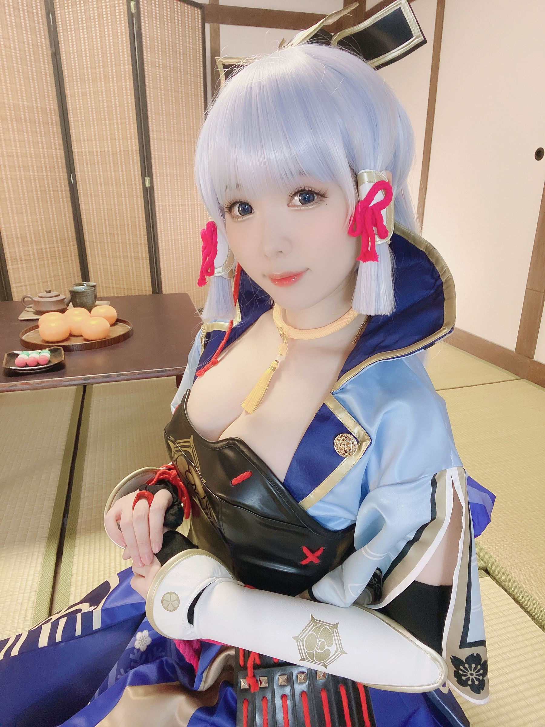 [福利COS] 微博妹纸霜月shimo[fantia] 2022-11-24 白鷺の姫君第4张