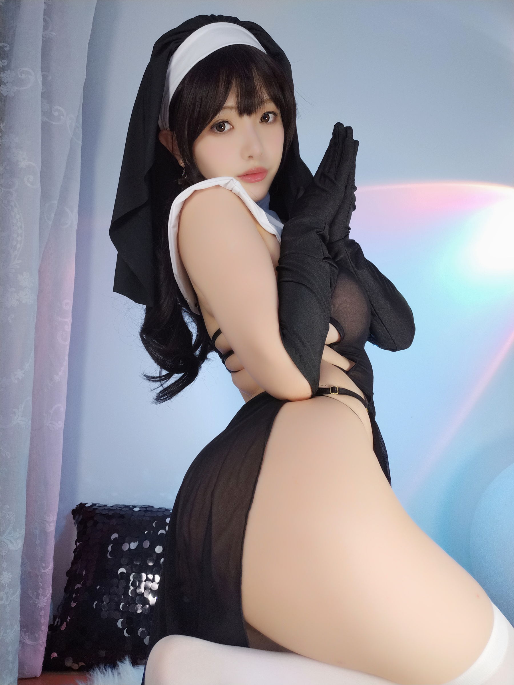 [福利COS] 动漫博主雯妹 - 万圣节第41张