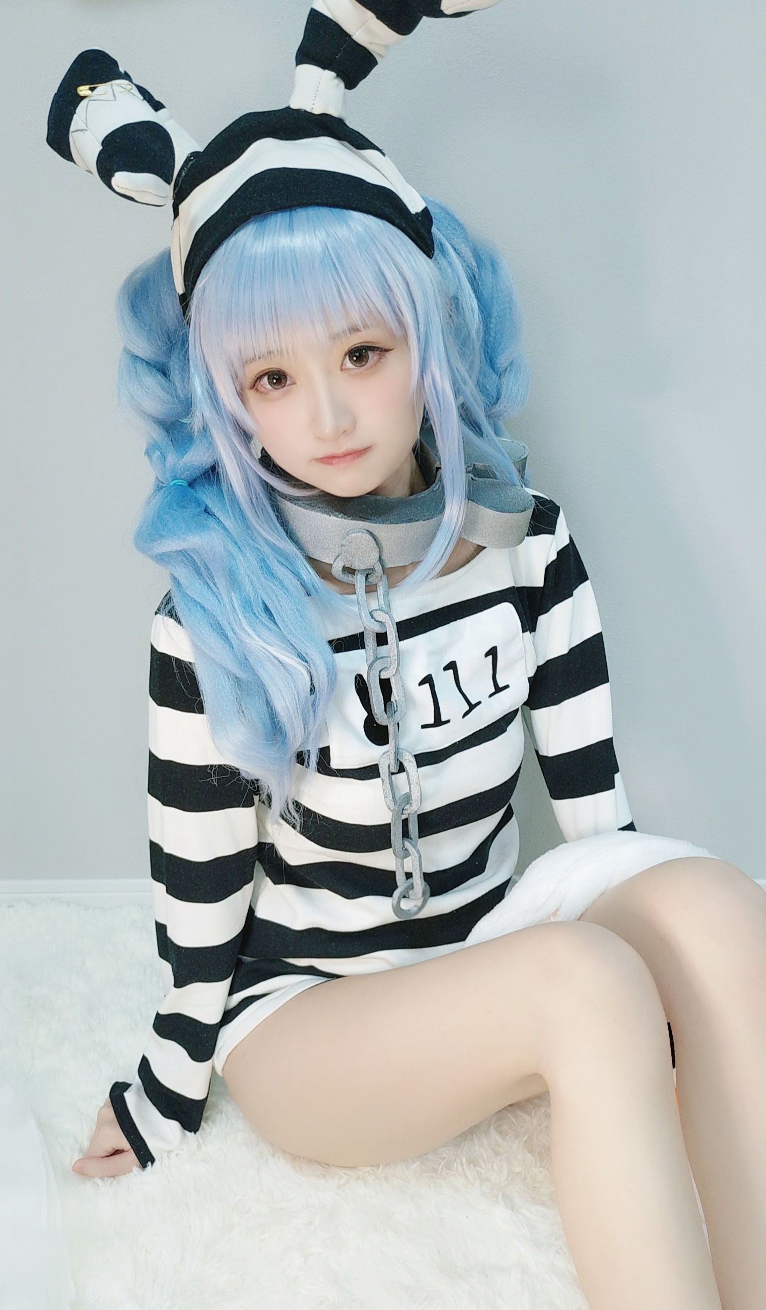 [福利COS] 千阳(ちよ) - 兔田佩可拉第4张