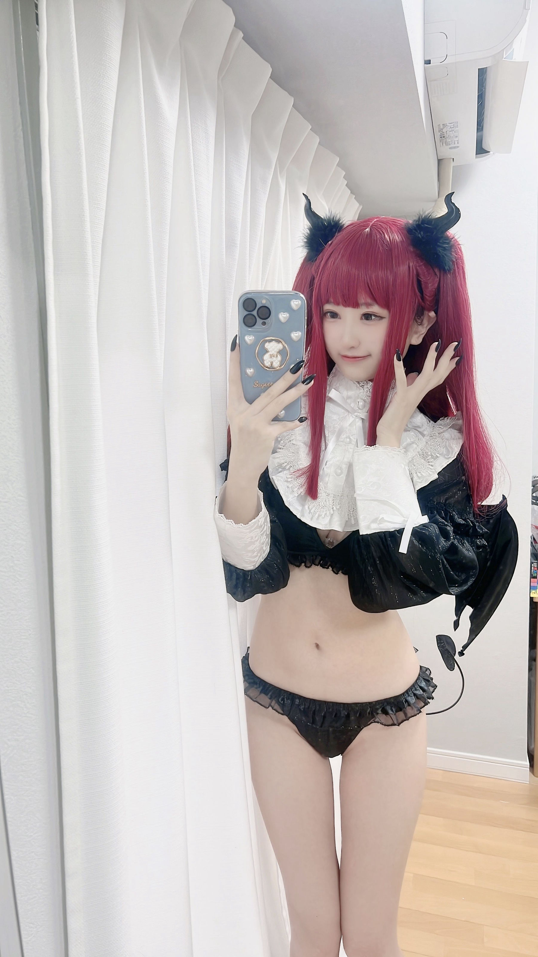 [福利COS] 千阳(ちよ) - 利兹全身第4张