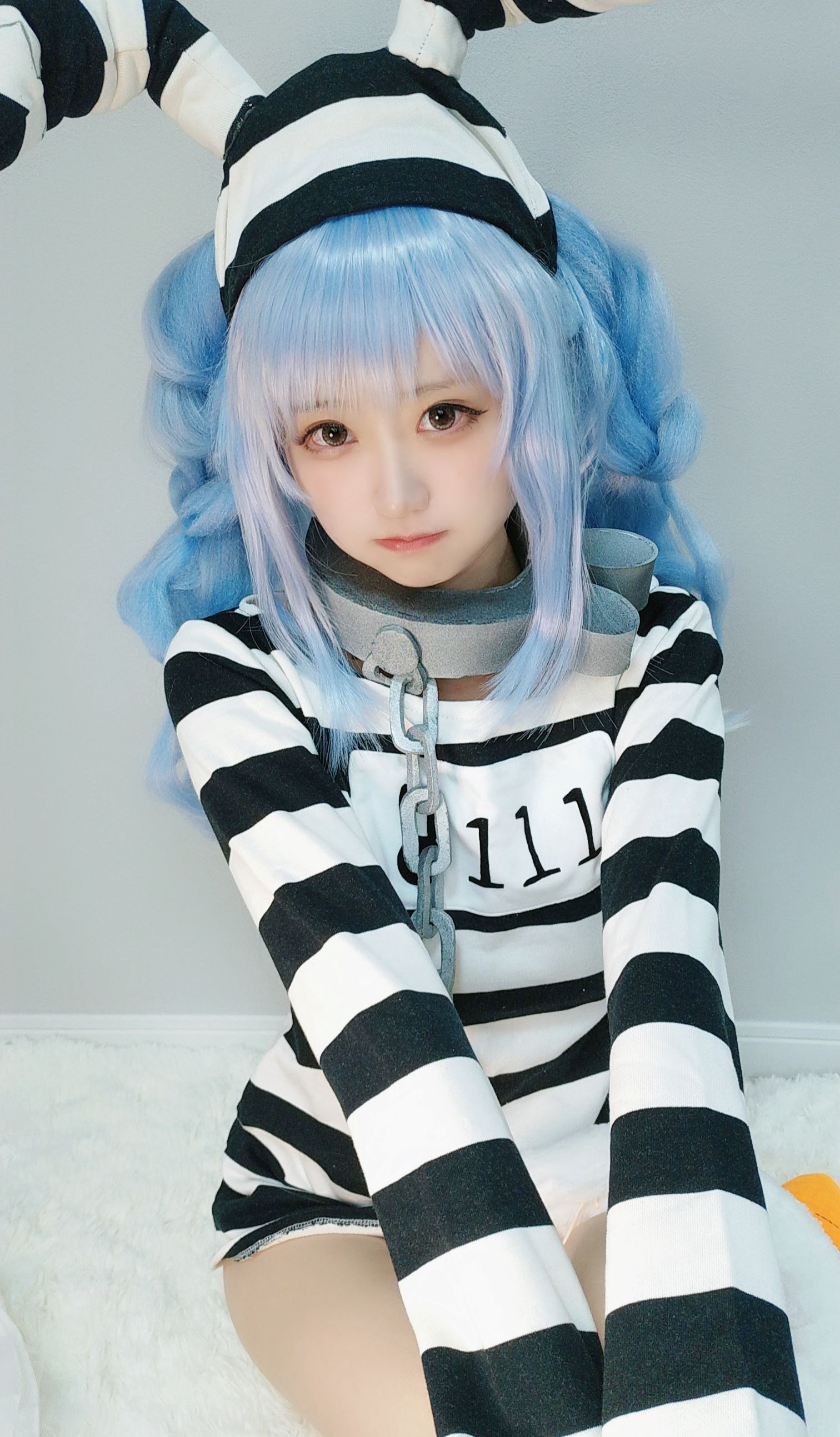 [福利COS] 千阳(ちよ) - 兔田佩可拉第5张