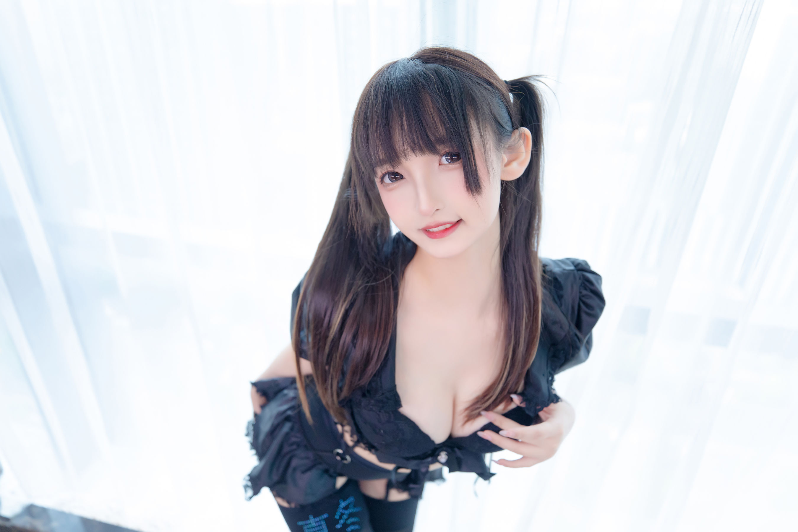 [福利COS] 萝莉神楽板真冬 之足底星光第12张