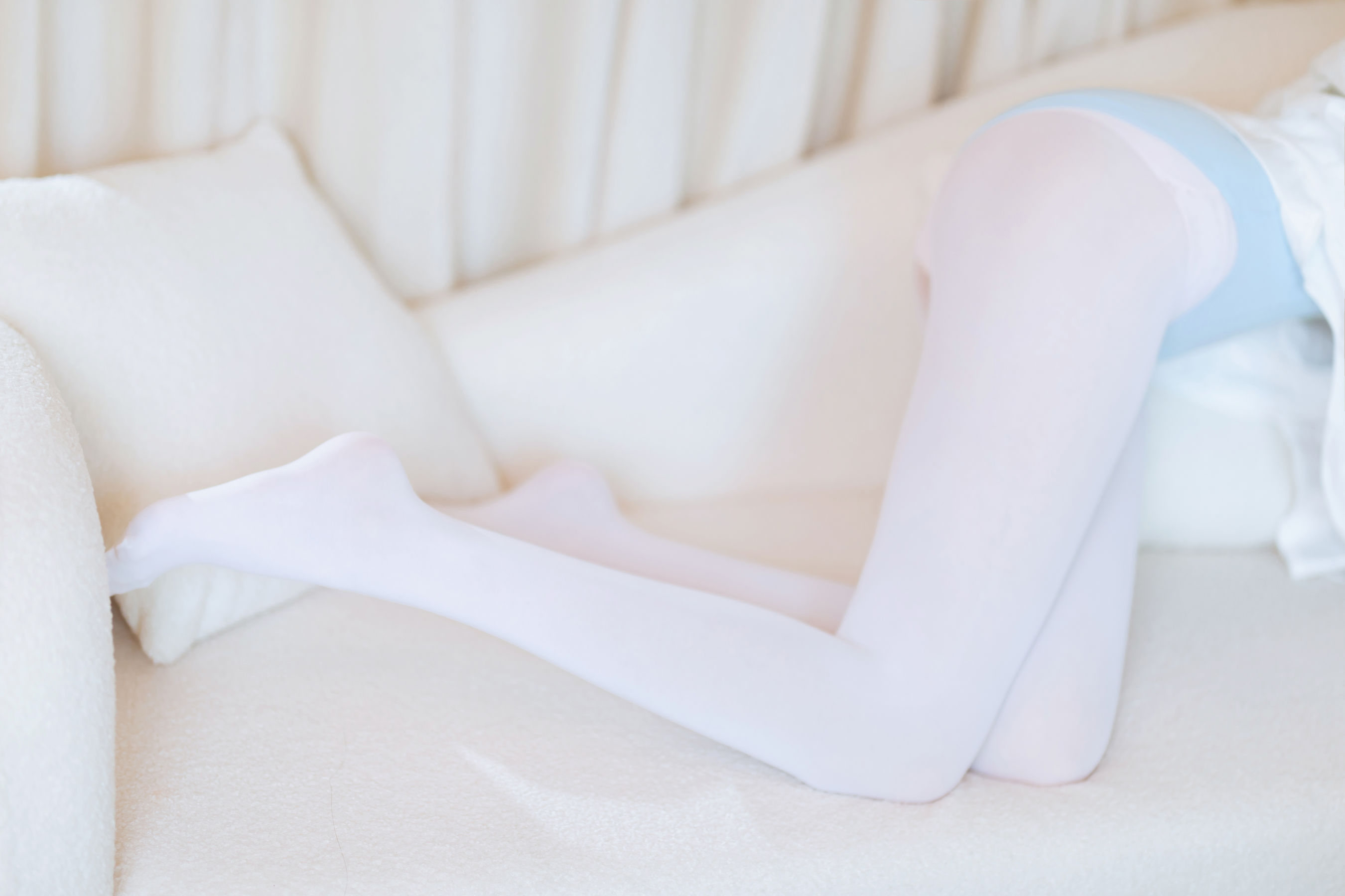 [福利COS] 许岚(叁月life) - 蓝色芭蕾第7张