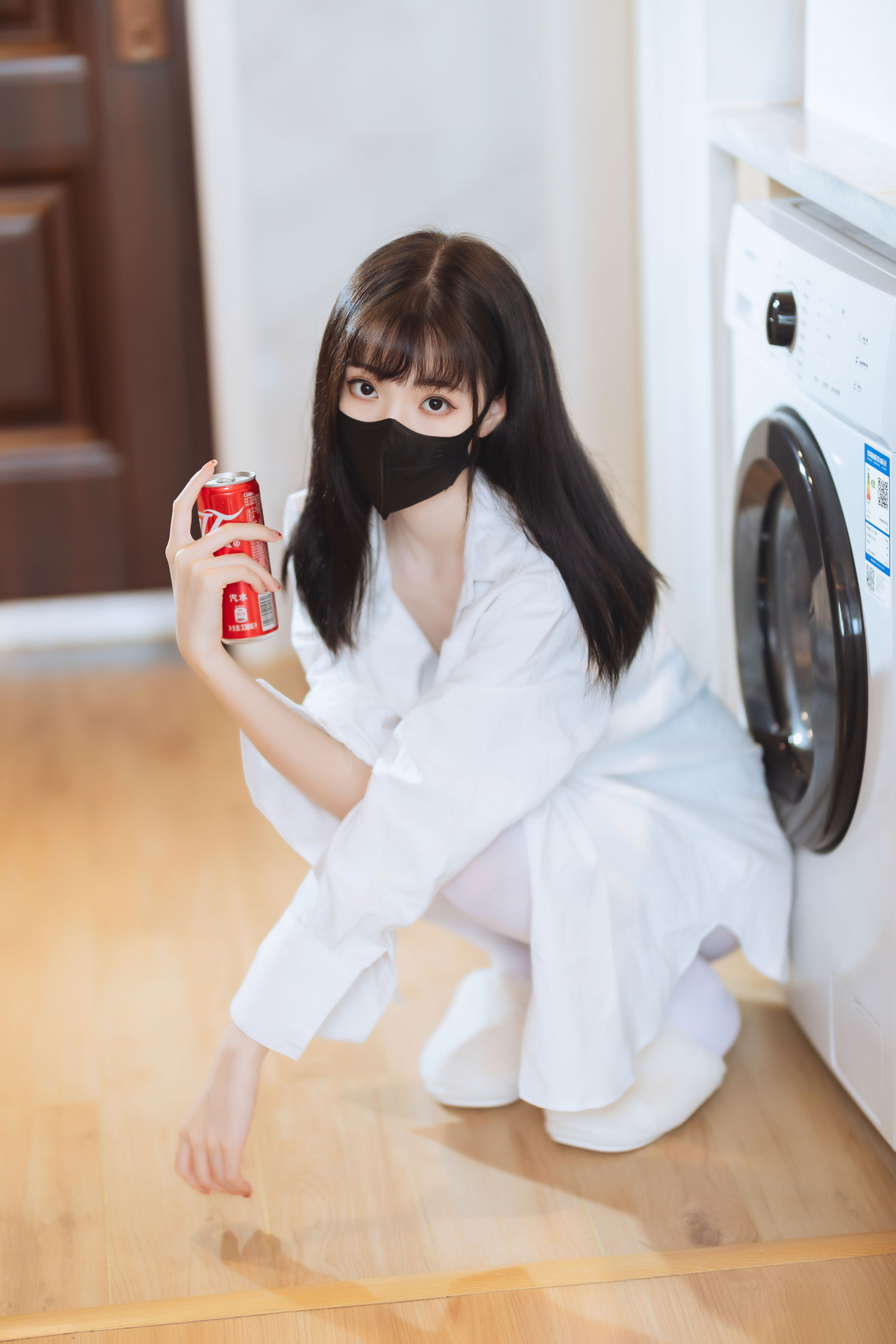 [福利COS] 许岚(叁月life) - 蓝色芭蕾第11张