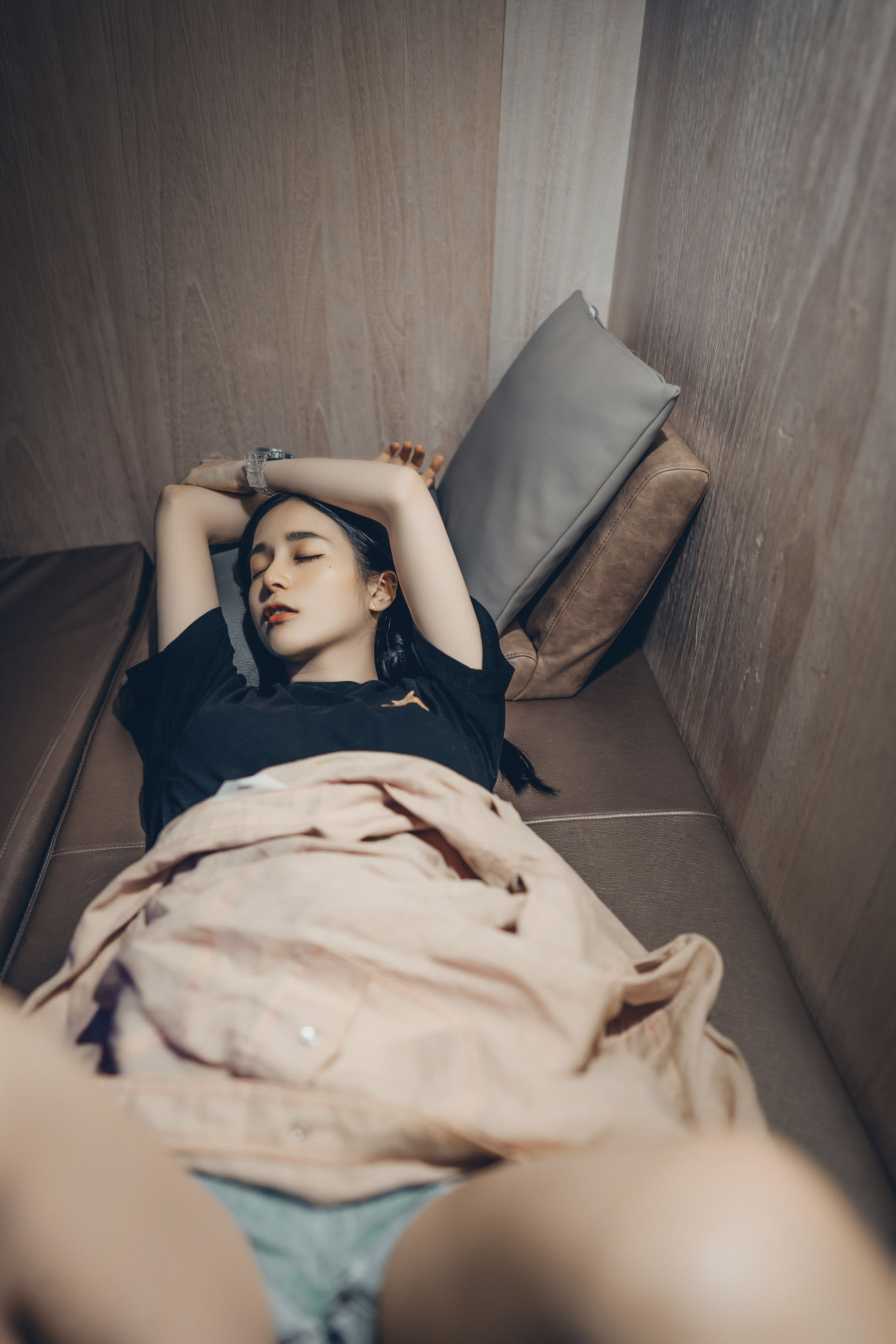 [福利COS] 辰辰 - 浴室里的天使第4张