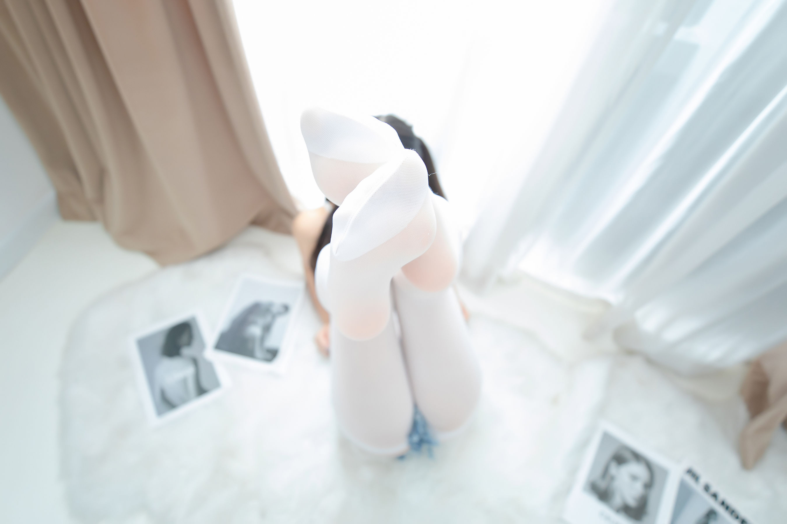 [福利COS] 萝莉神楽板真冬 之牛仔兔兔第16张