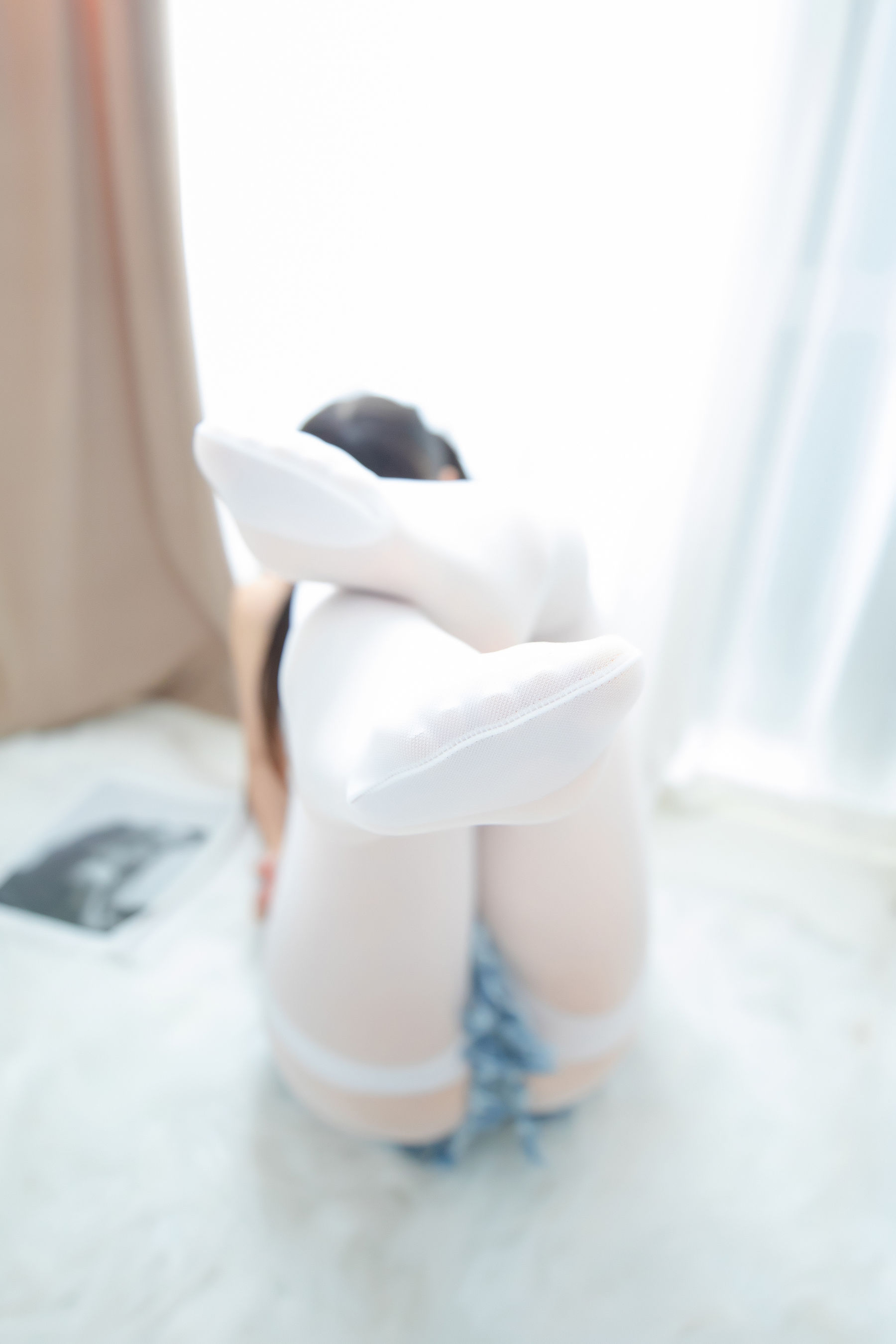 [福利COS] 萝莉神楽板真冬 之牛仔兔兔第17张