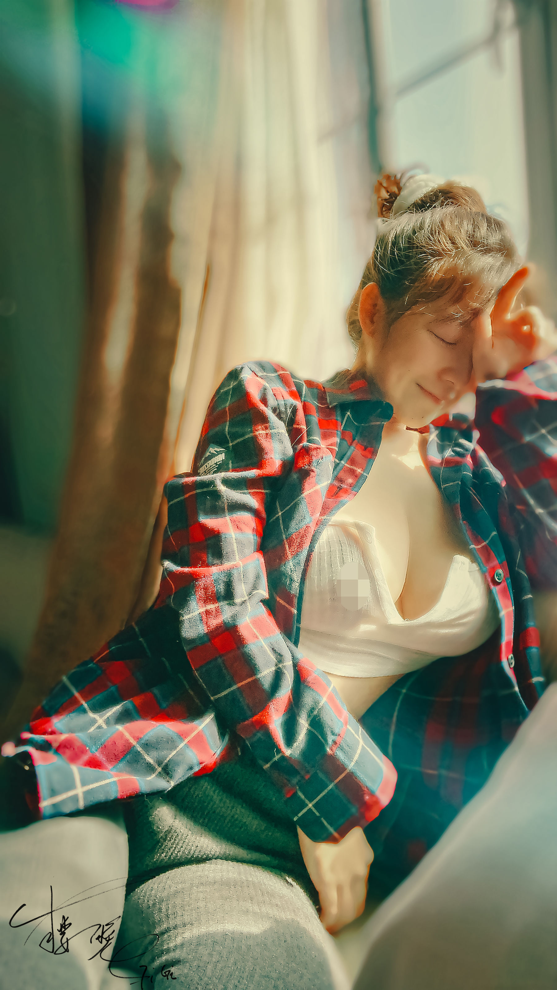 [福利COS] 网络红人樱晚gigi - 风情第5张