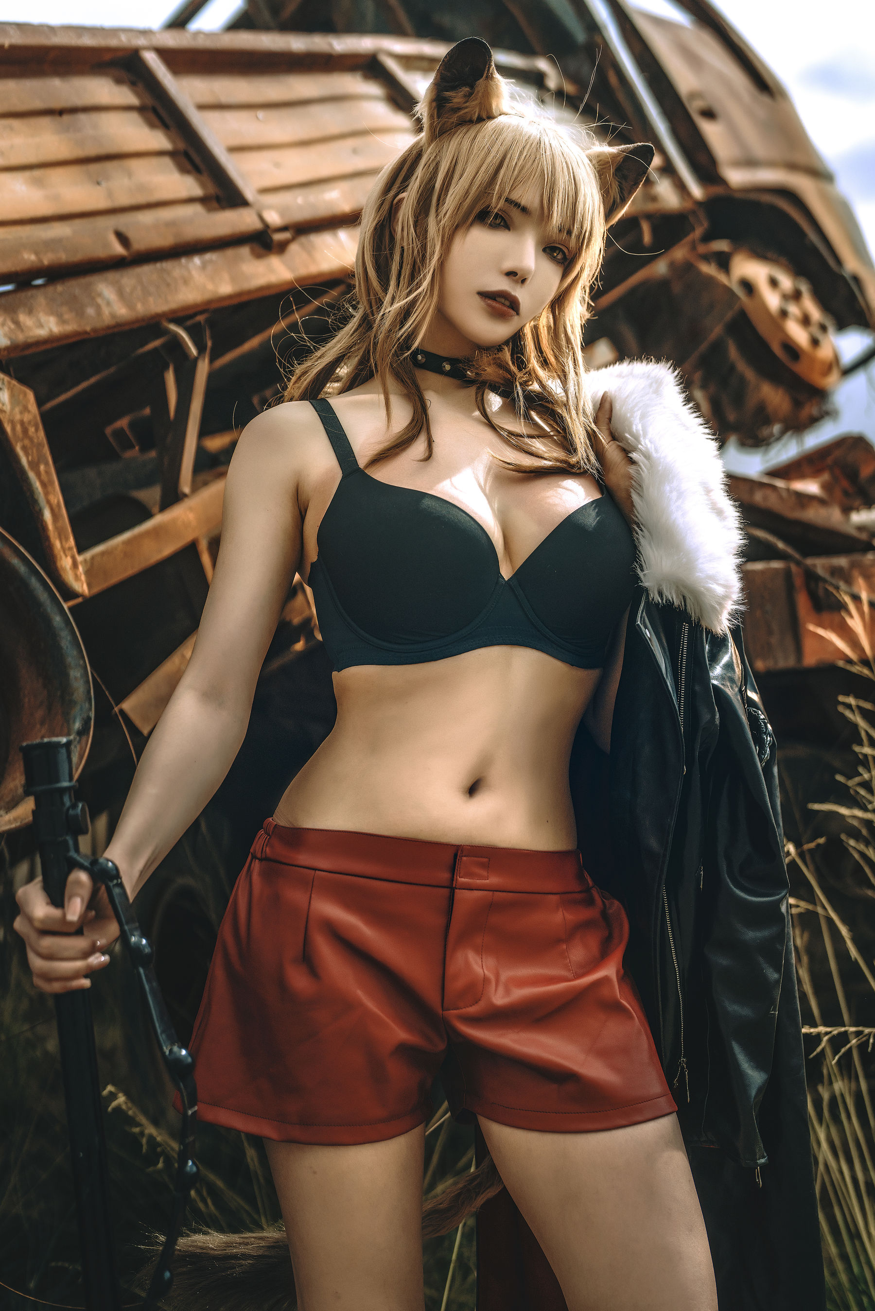 [福利COS] 秋和柯基(夏小秋秋秋) - 推进之王第13张