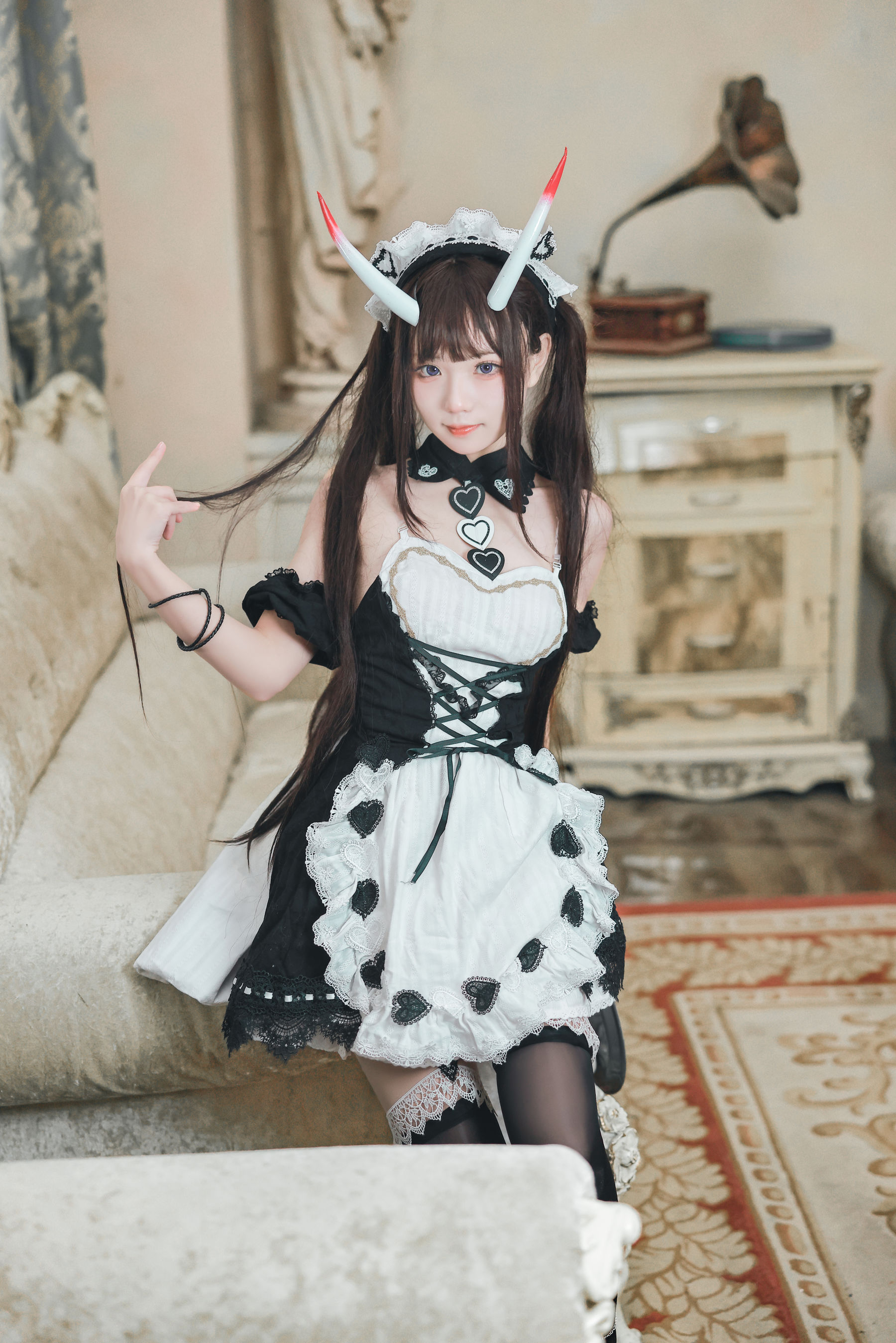 [福利COS] 花柒Hana - 能代女仆第7张