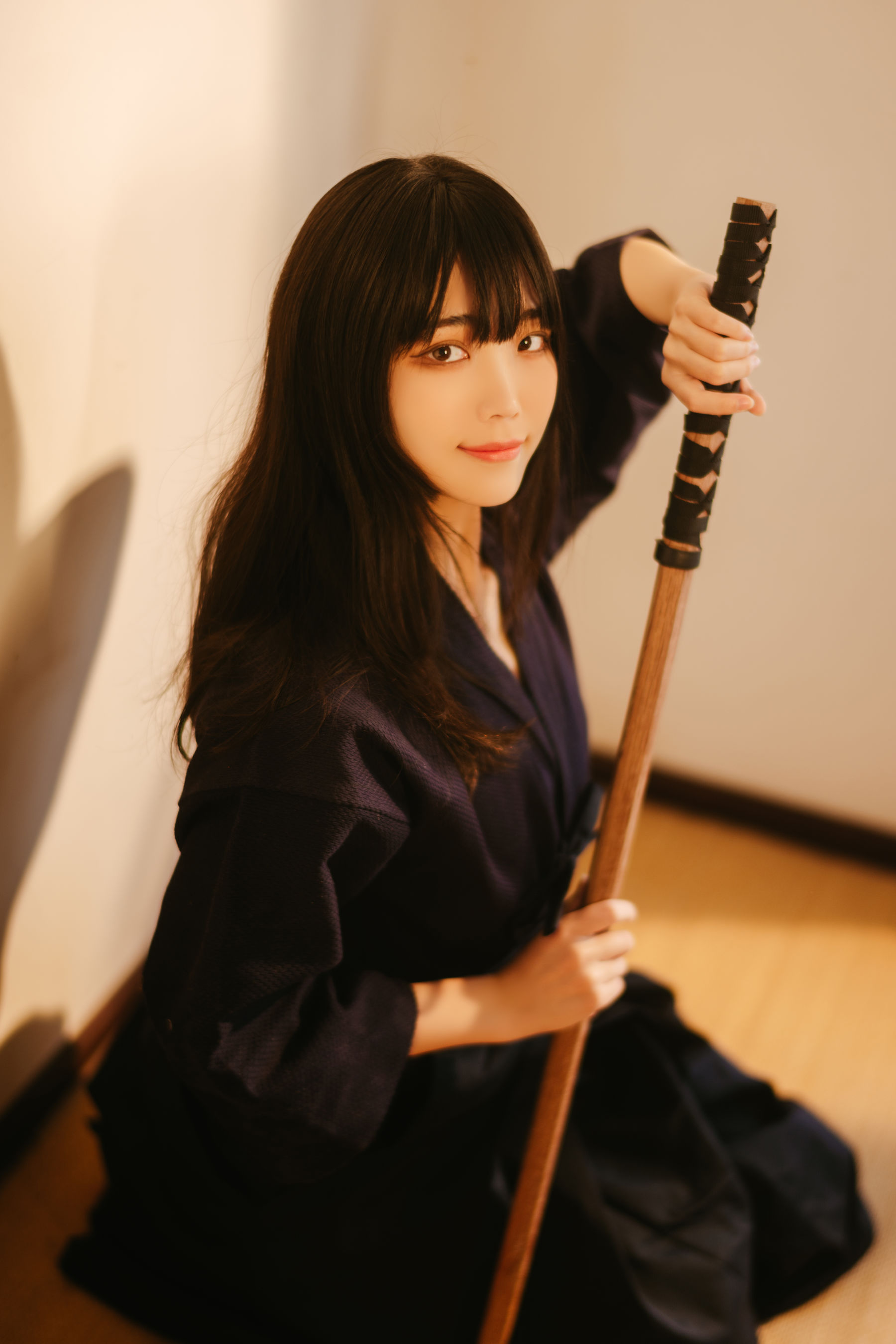 [福利COS] Cosplay汪知子 - 最后的武士第15张