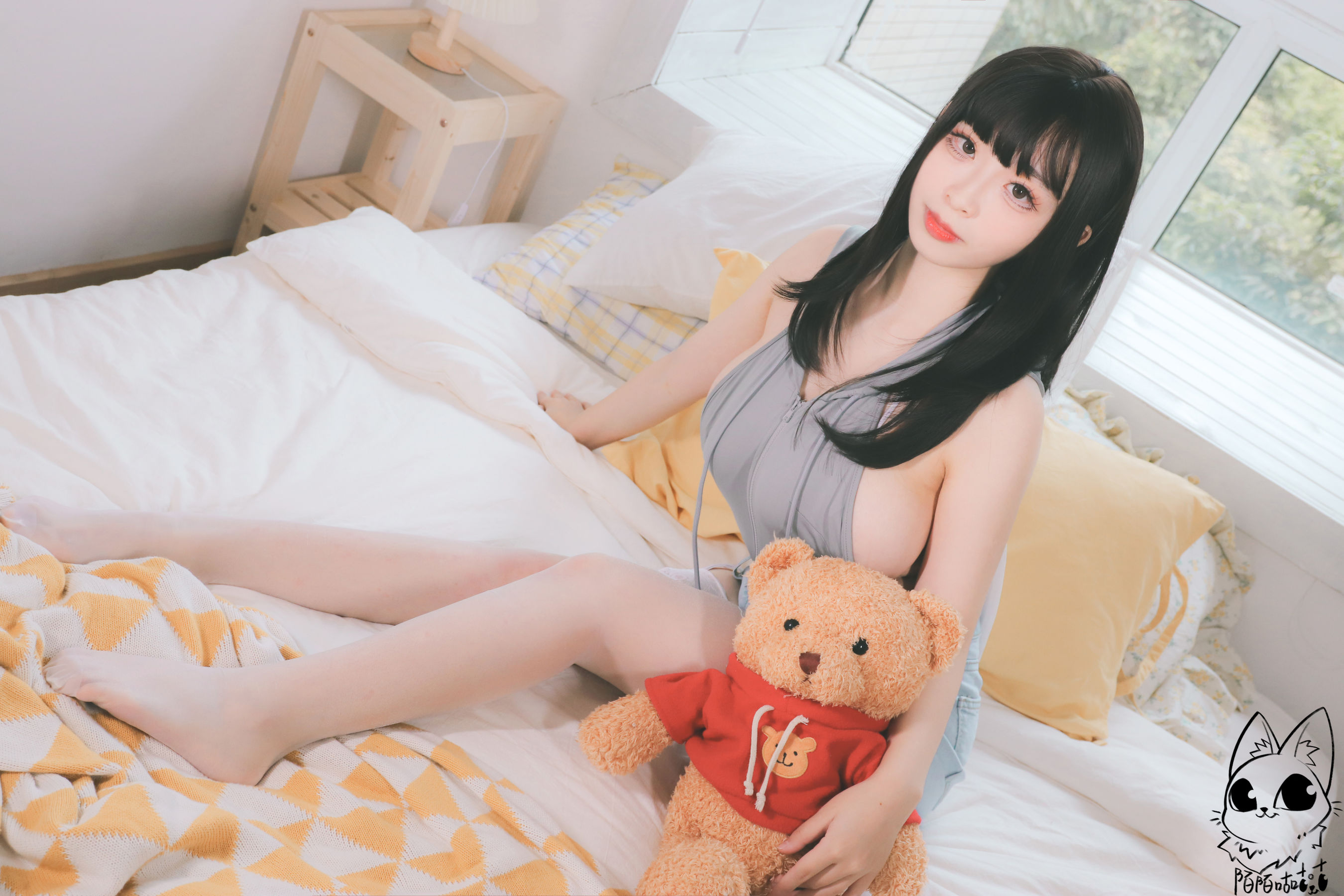 [福利COS] Cosplay美女韶陌陌 - 兔子第11张