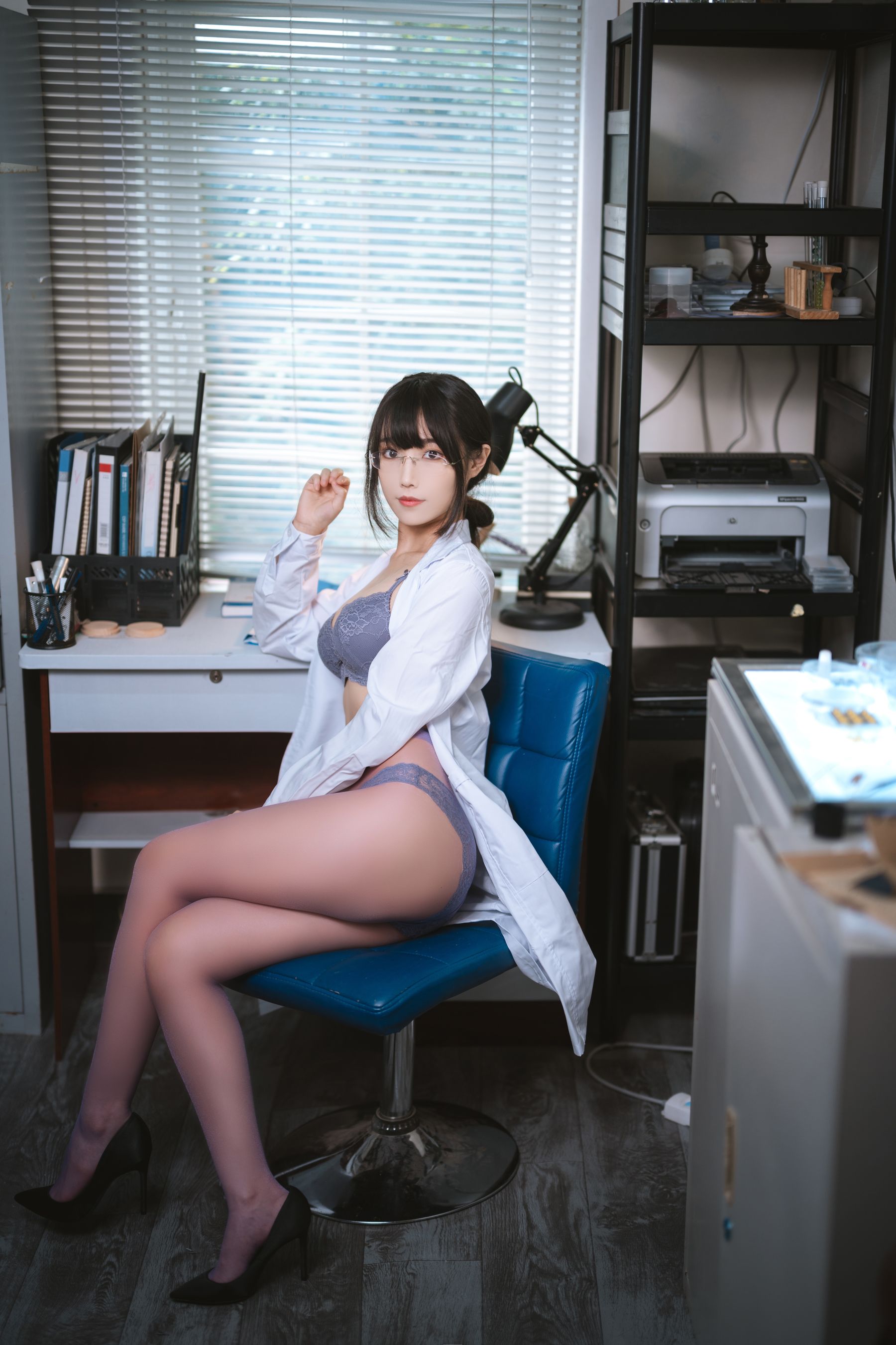 [福利COS] Cosplay汪知子 - 医生姐姐第7张