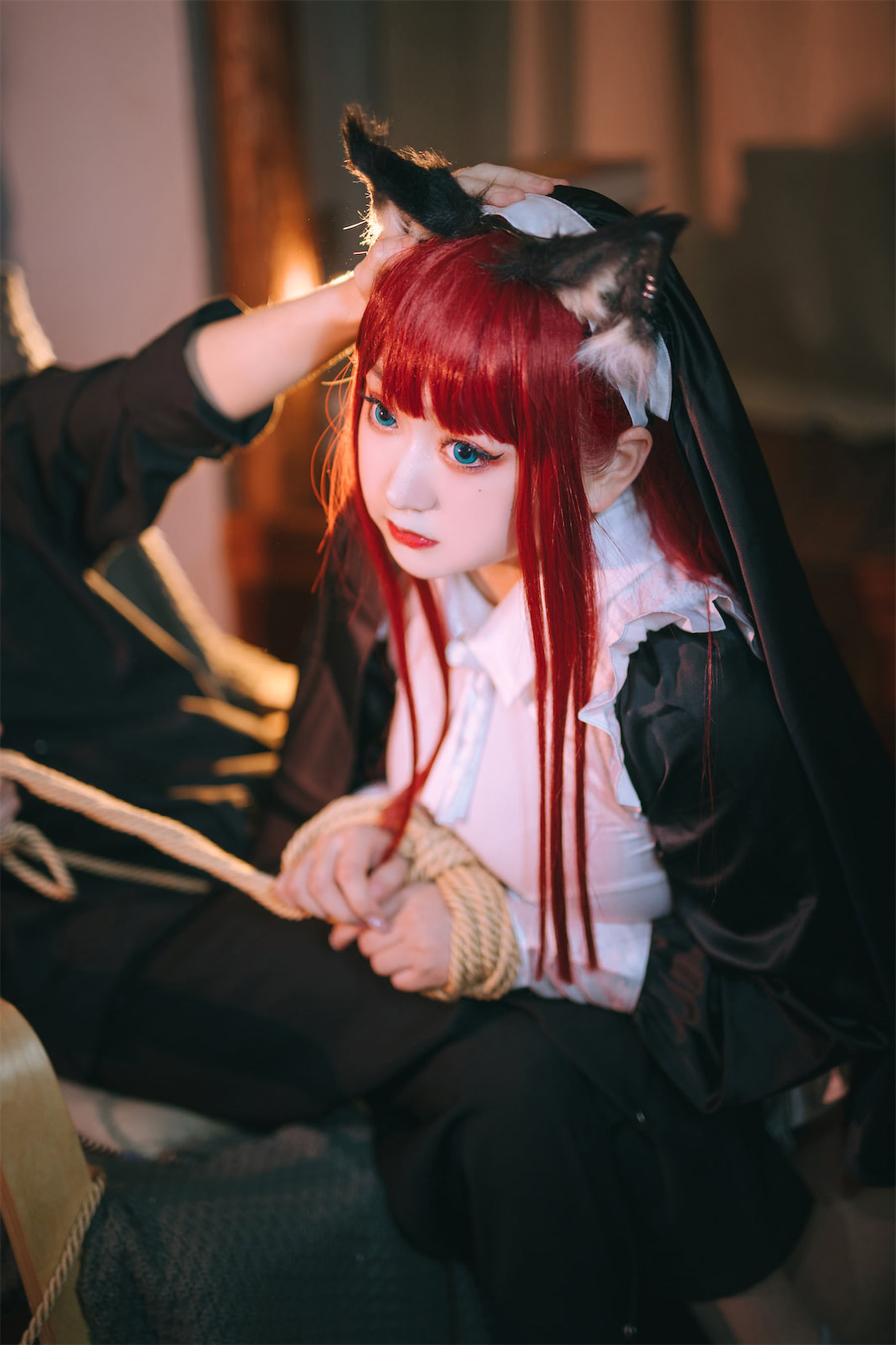 [福利COS] 动漫博主恩田直幸 - 修女第6张