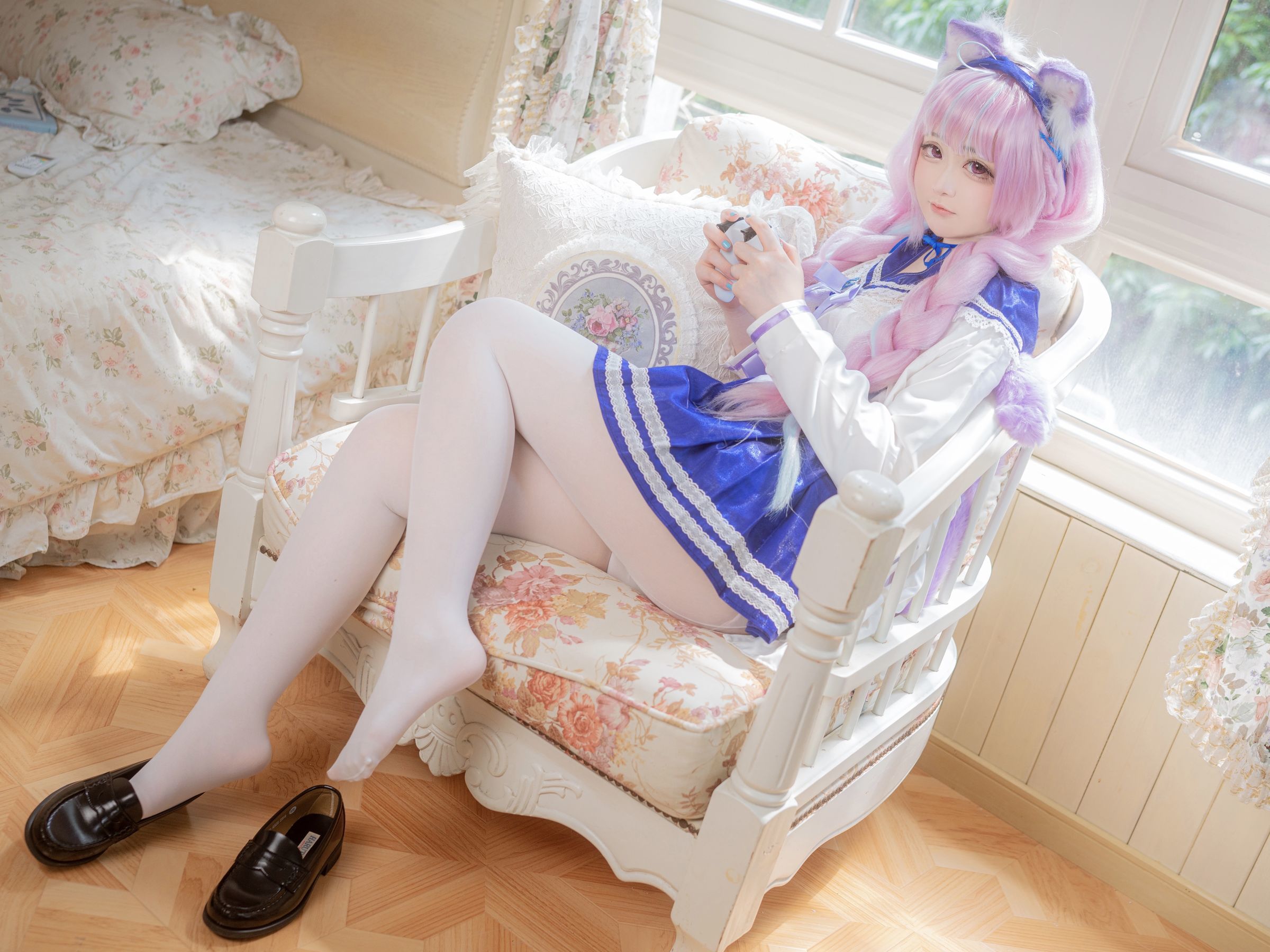 [福利COS] Sayako - 阿库娅JK第6张