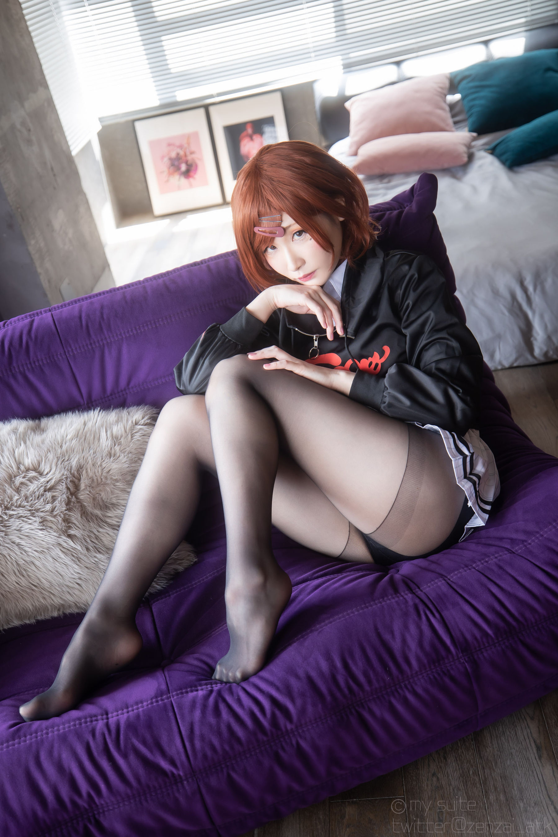 [福利COS] (Cosplay)[my suite] Atsuki あつき - 嫌な顔しながらも言うこと聞いてくれる樋口のROM第17张