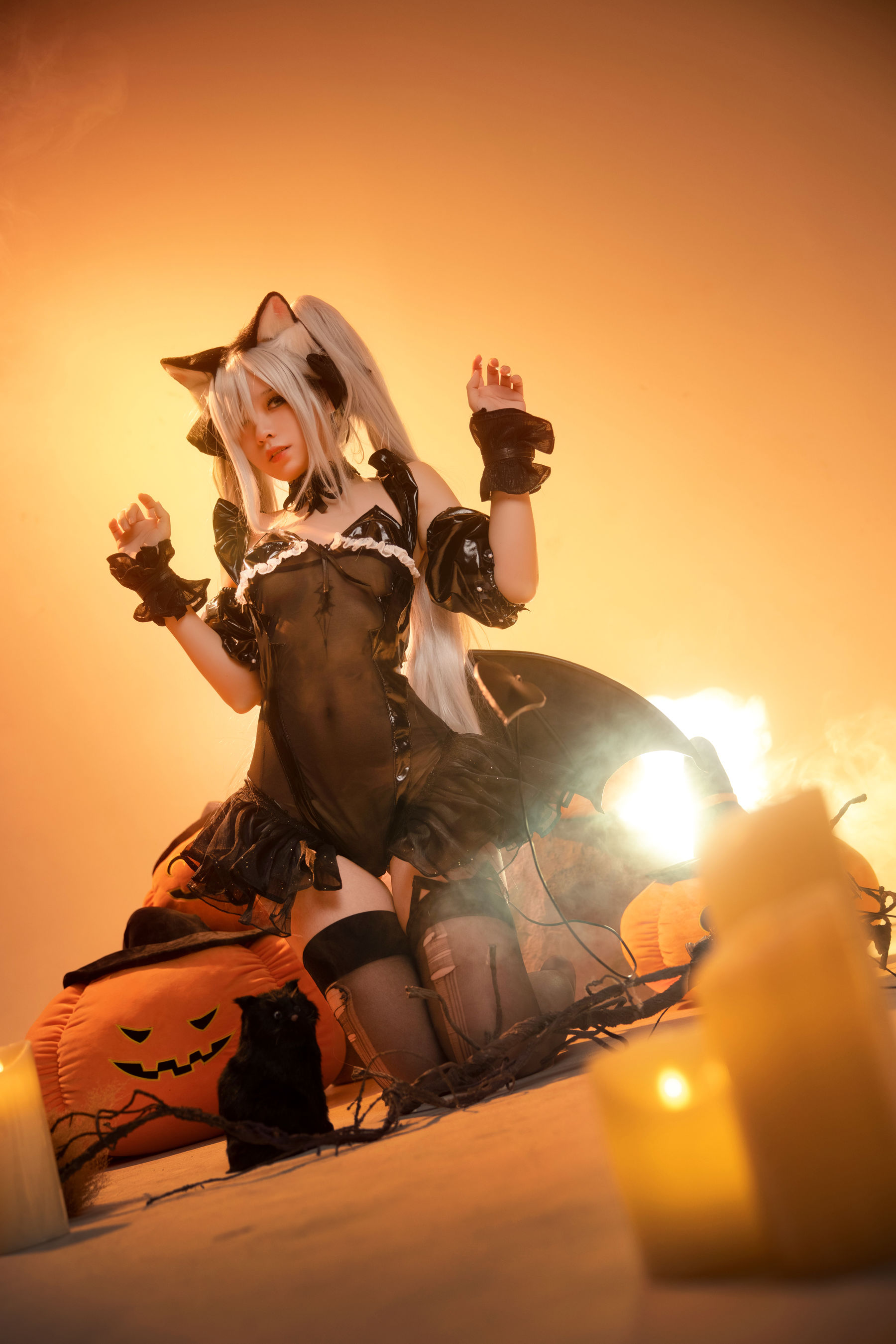 [福利COS] 动漫博主G44不会受伤 - 雅努斯第1张