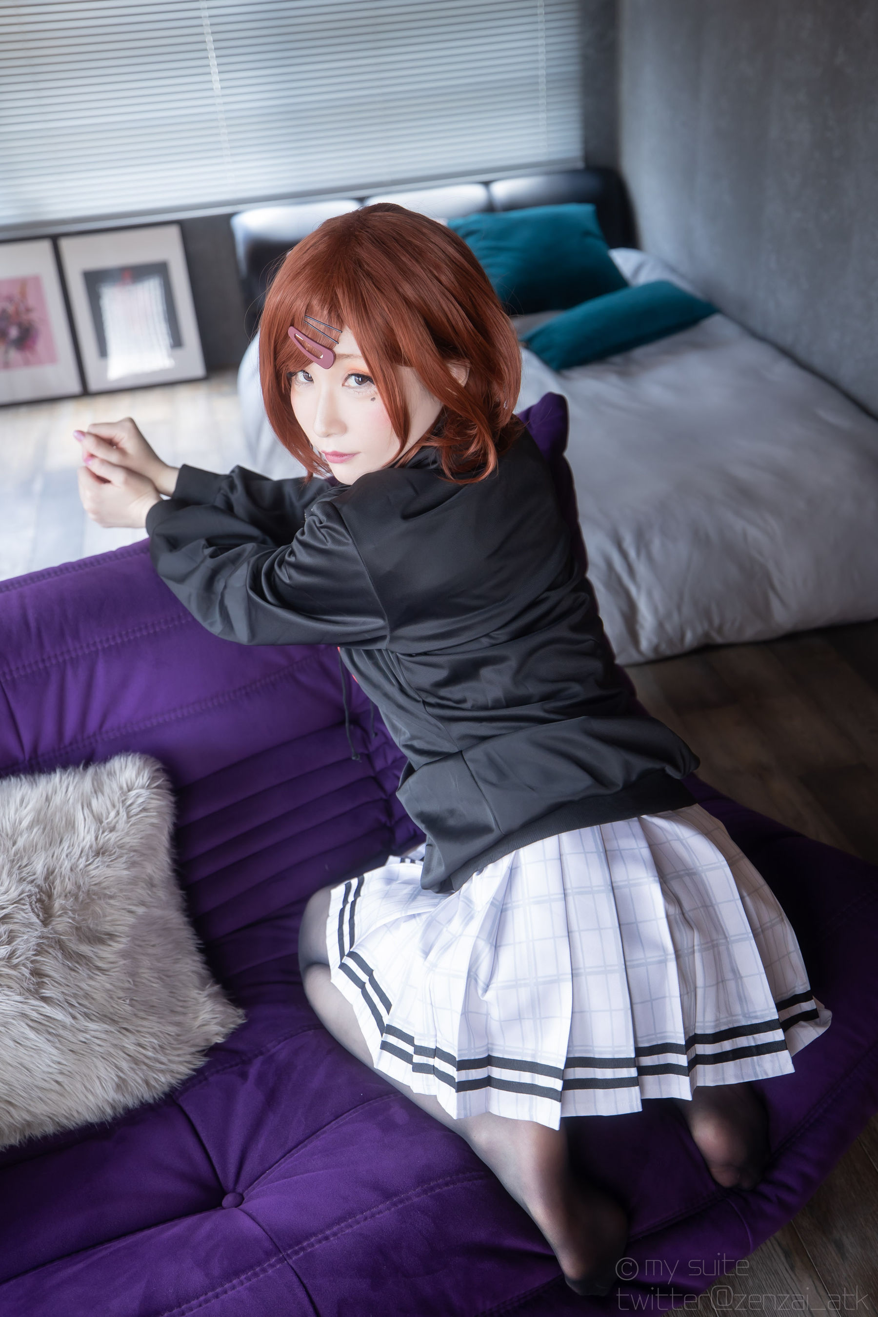 [福利COS] (Cosplay)[my suite] Atsuki あつき - 嫌な顔しながらも言うこと聞いてくれる樋口のROM第18张