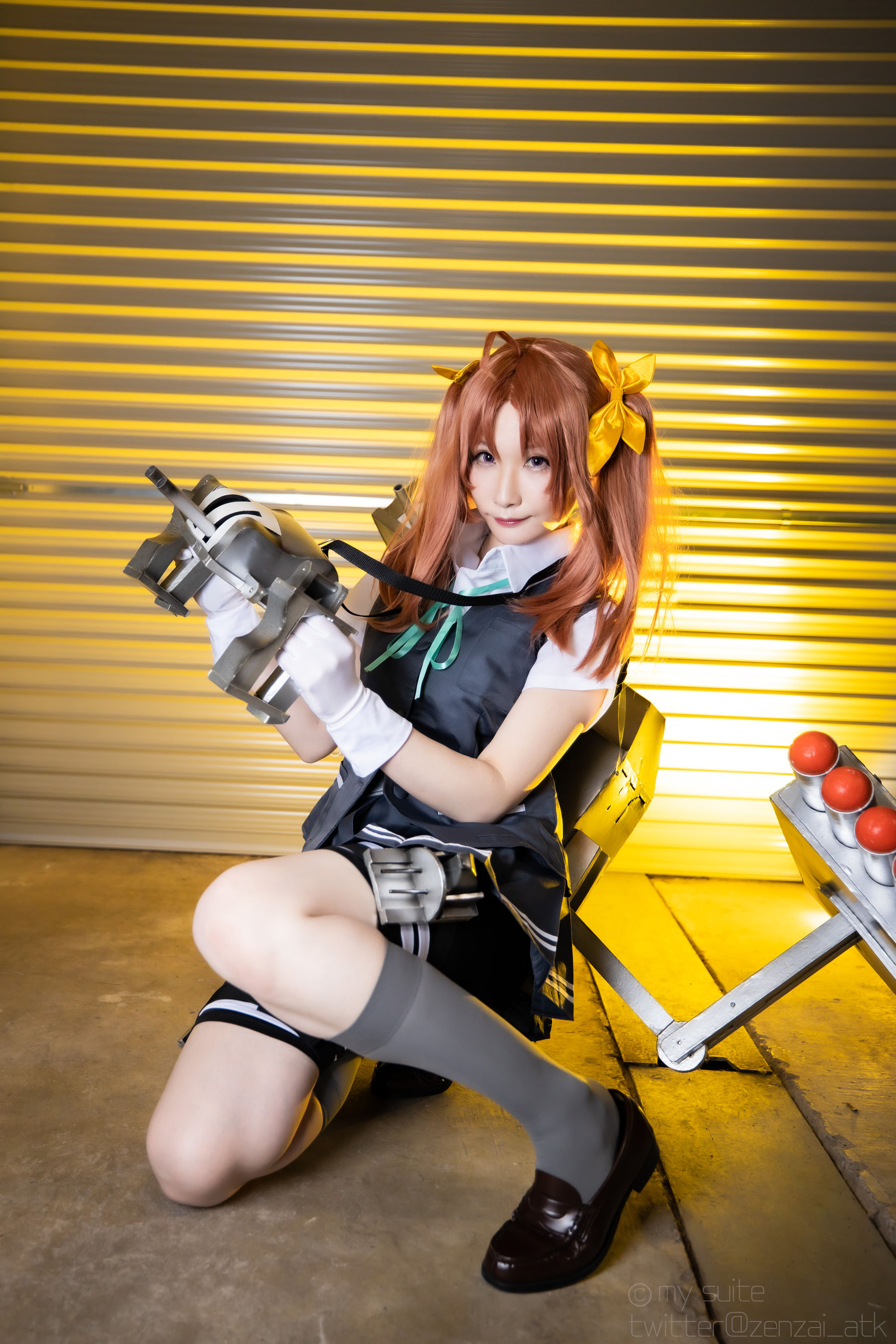 [福利COS] (Cosplay)[my suite] Atsuki あつき - スパッツと競泳水着を堪能するROM Suite Collection.36第54张