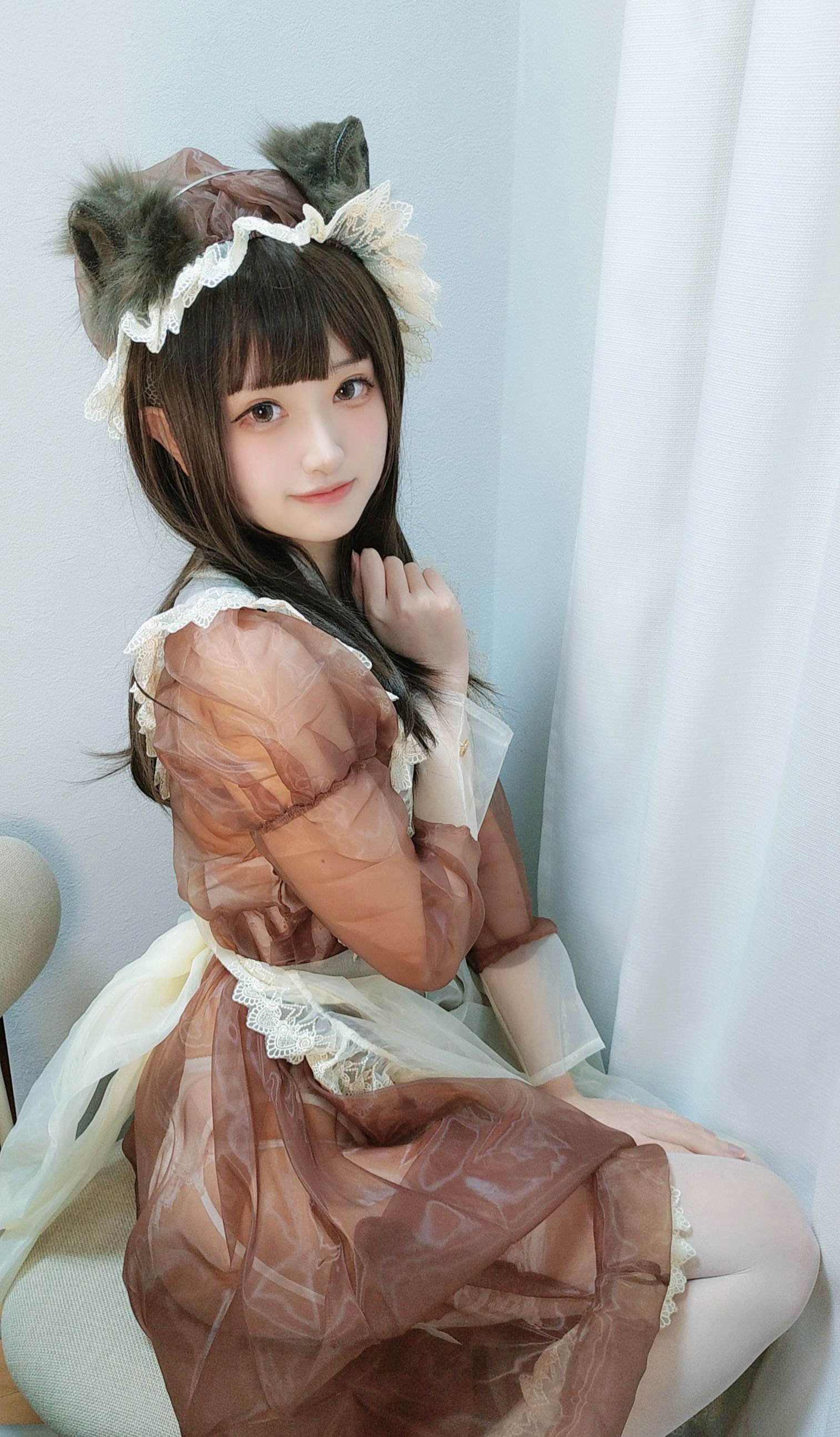 [福利COS] 千阳(ちよ) - 长裙仆第6张