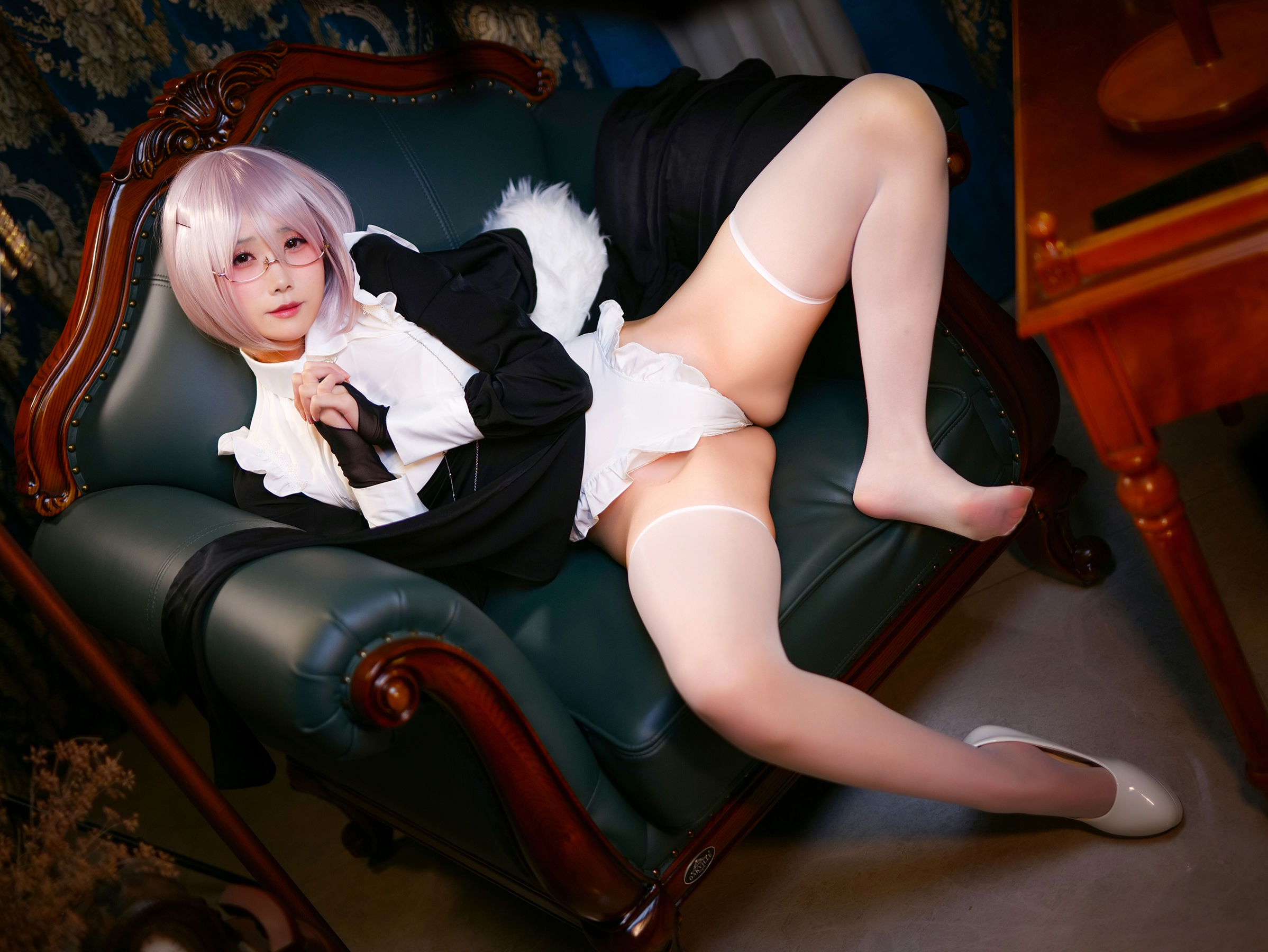 [福利COS] 动漫博主曉美媽 - 痴-修女第16张