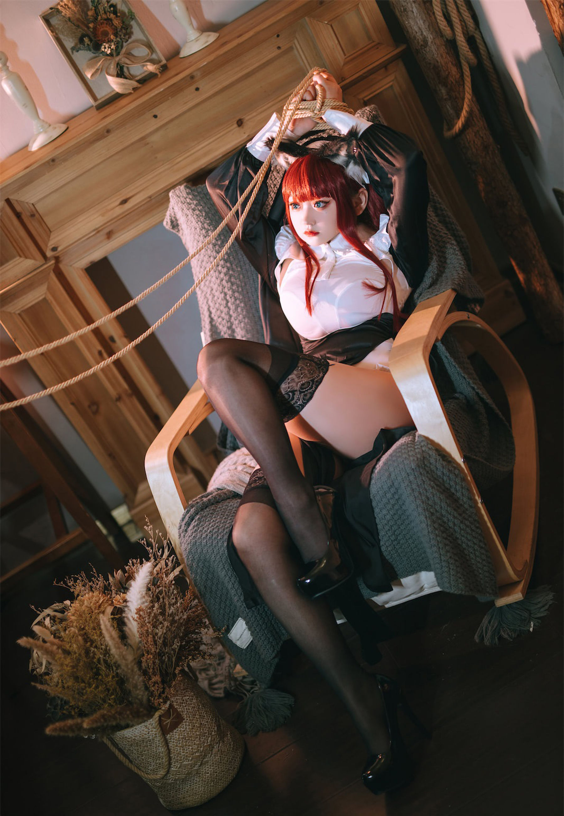 [福利COS] 动漫博主恩田直幸 - 修女第1张