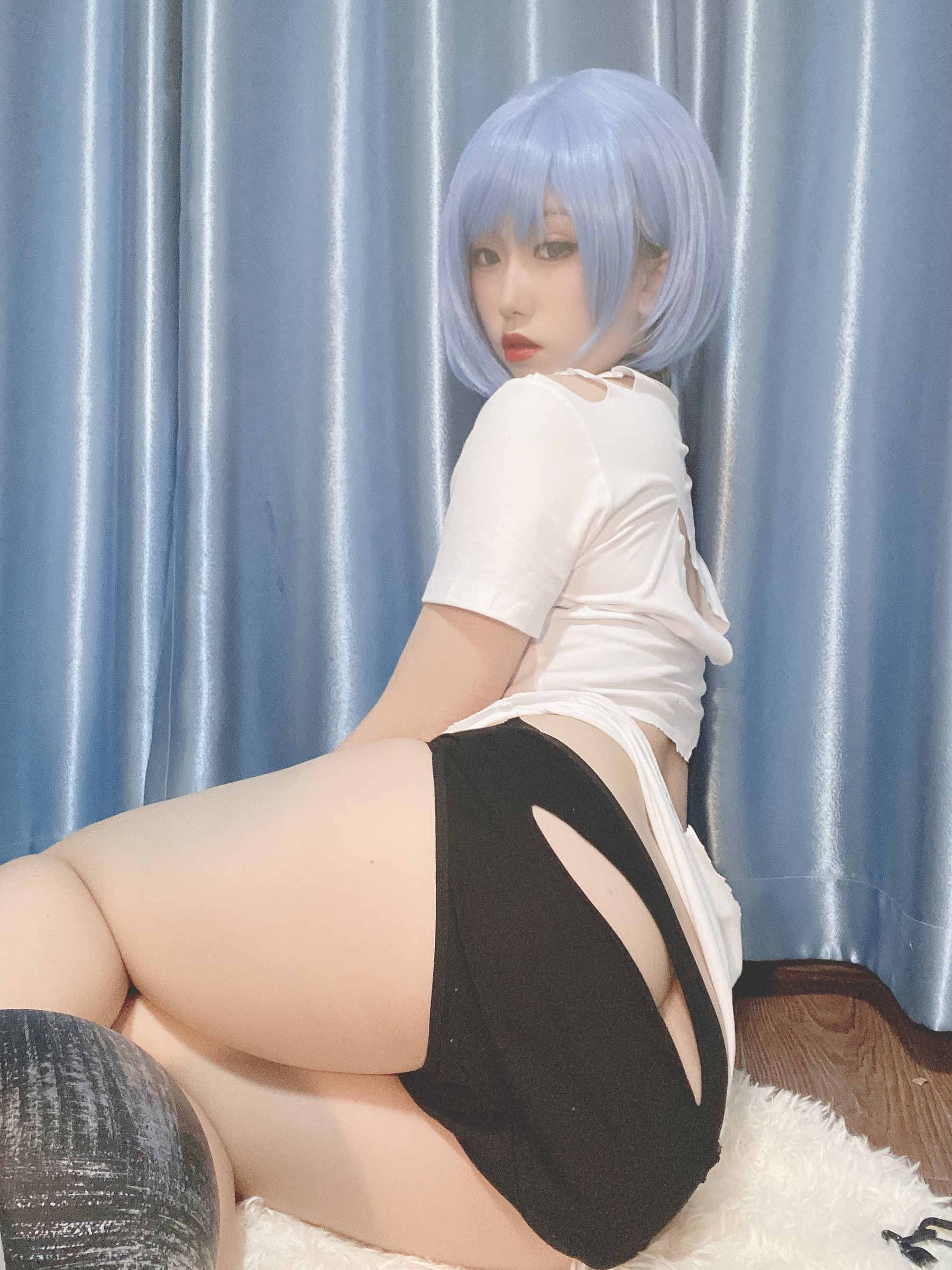 [福利COS] 动漫博主北之北 - チャパエフ 縛られし白騎兵第6张