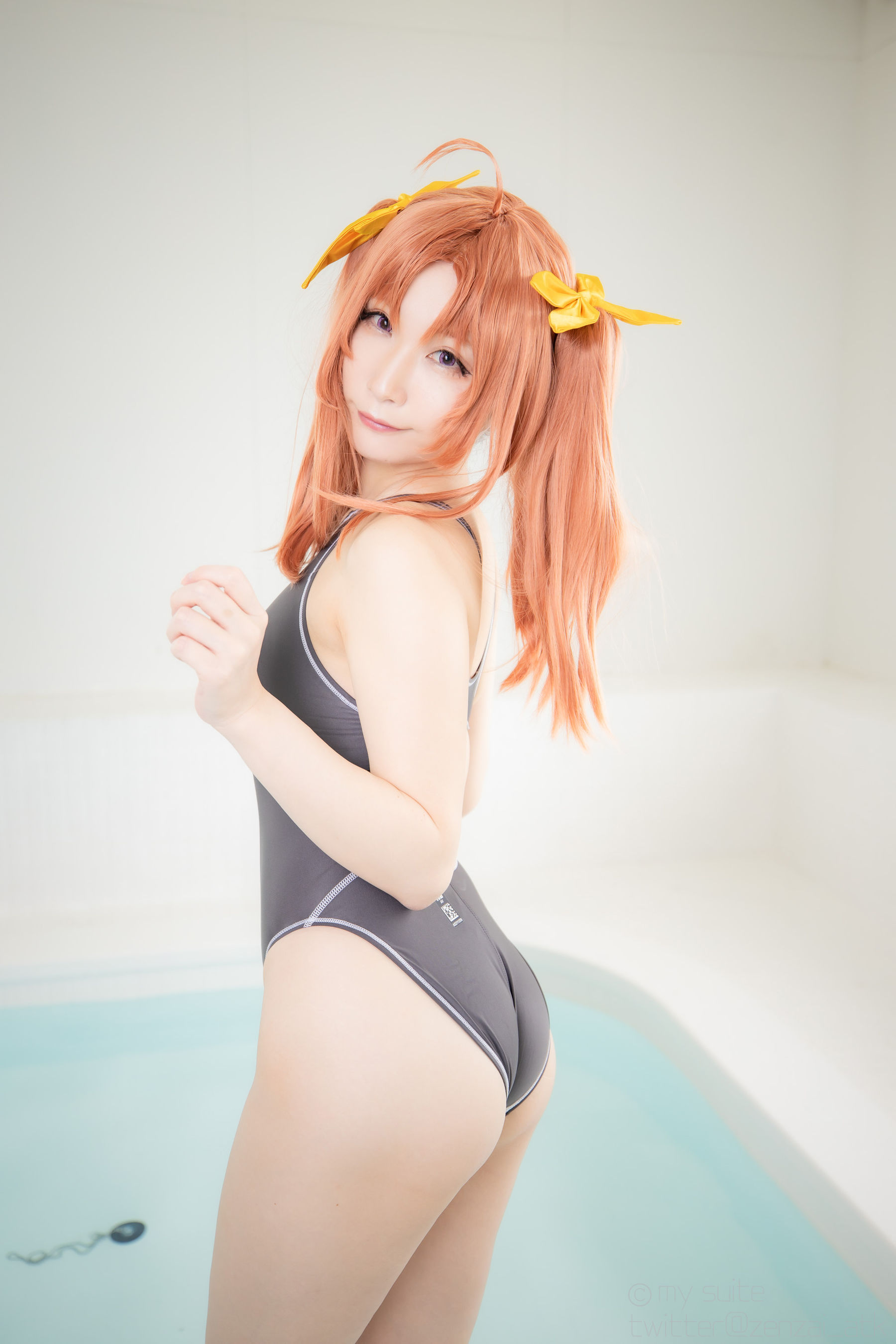 [福利COS] (Cosplay)[my suite] Atsuki あつき - スパッツと競泳水着を堪能するROM Suite Collection.36第24张